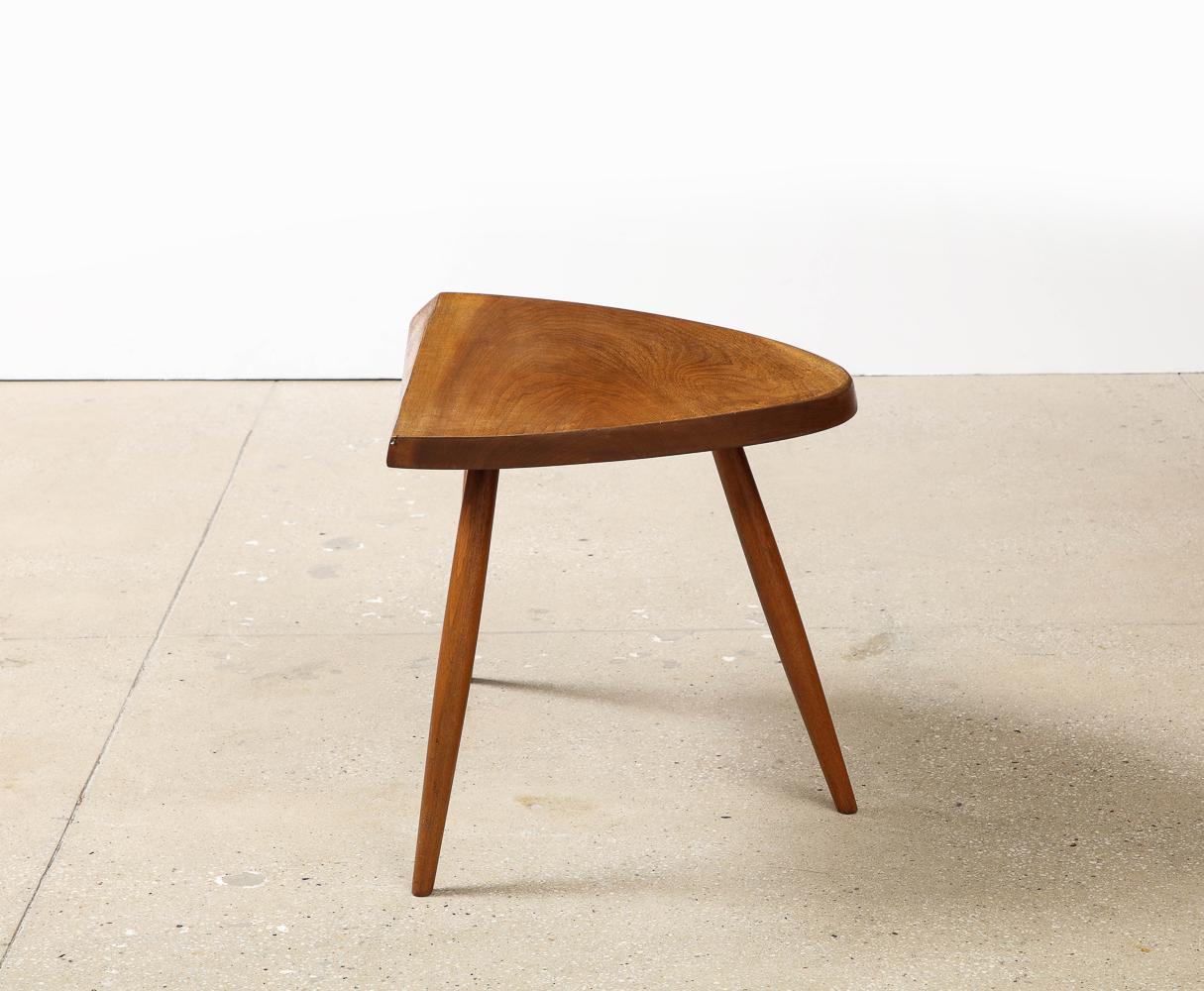 Wepman Side Table by George Nakashima In Good Condition In New York, NY