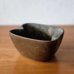 Werkstätte Hagenauer Bronze Cigar Ashtray