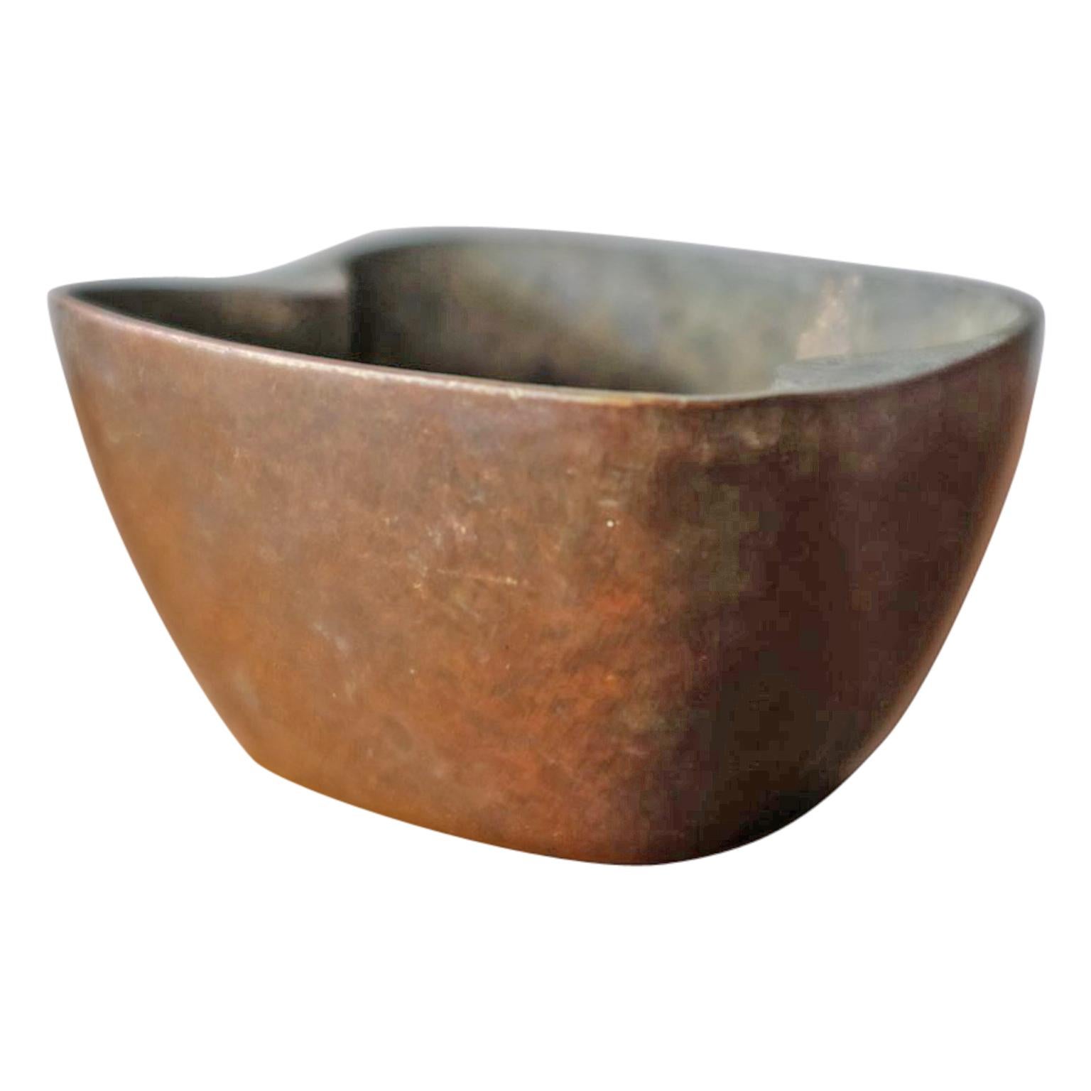 Werkstätte Hagenauer Bronze Cigar Ashtray For Sale at 1stDibs
