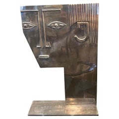 Head of a man done by Werkstatte Hagenauer Wien