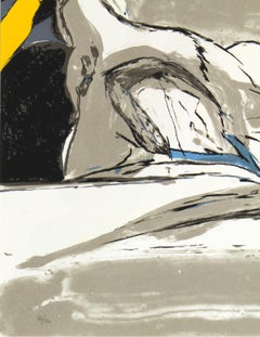 „“Untitled“-Collotypie des Künstlers Werner Berges aus der Mappe „Kinderstern“