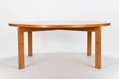 Werner Blaser Dining Table Ernst Nielsen, 1960s