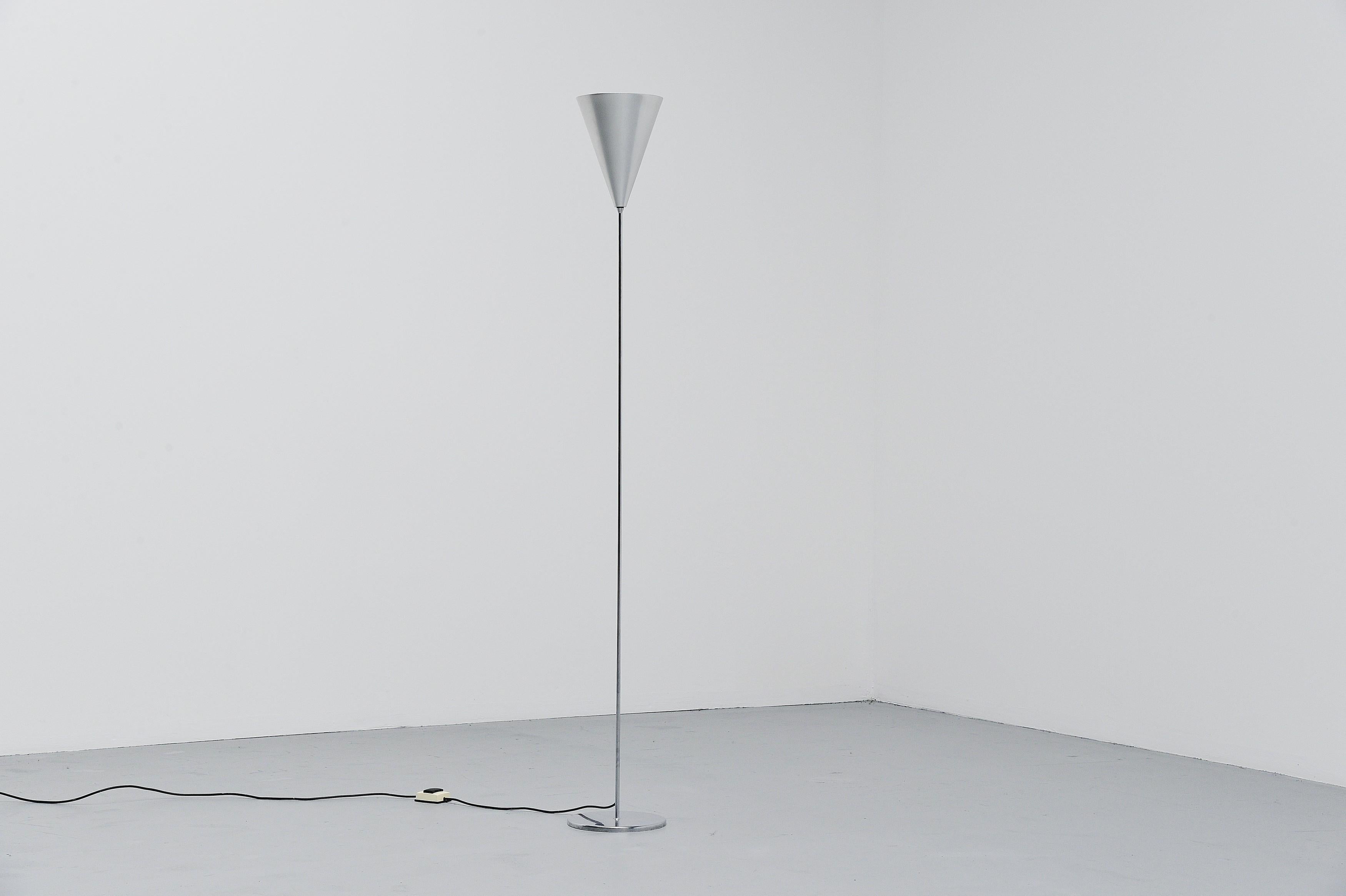 Dutch Werner Blaser Floor Lamp VE03 't Spectrum, Holland, 1964 For Sale