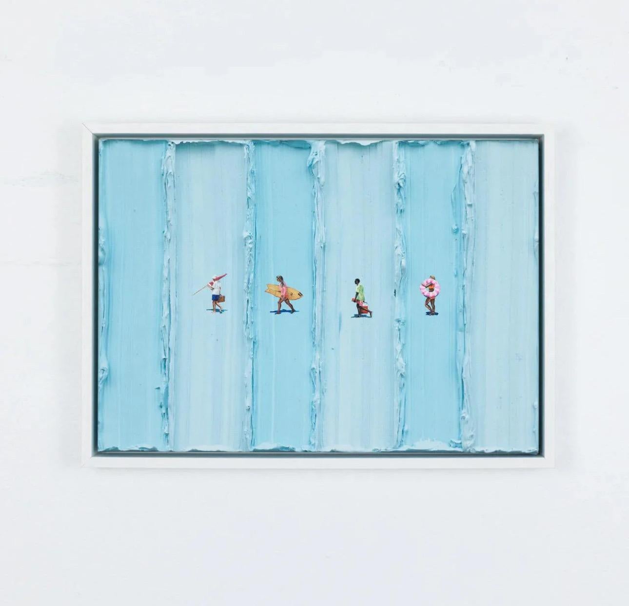 Werner Bronkhorst  Interior Print - Walk On Water