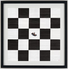 All Four Victory - Formula 1, Motor Sports, Racing, Framed