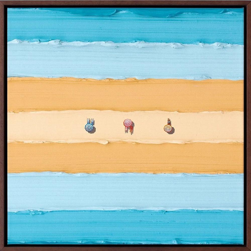 Figurative Print di Werner Bronkhorst - Long Island