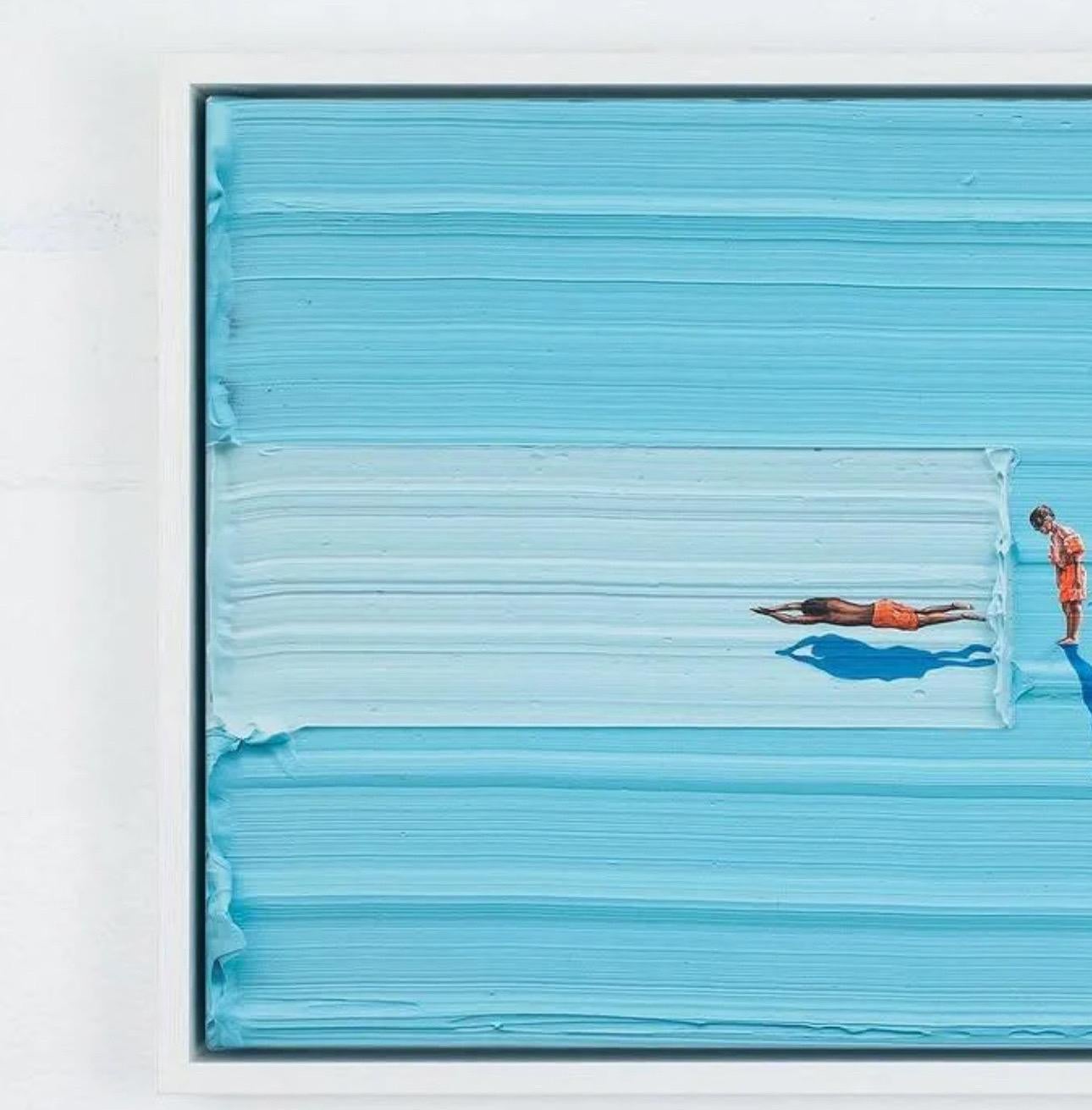 Mockney - Contemporary Print by Werner Bronkhorst