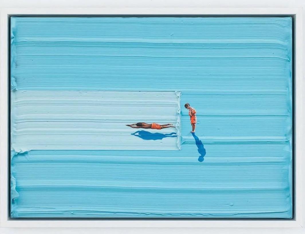 Mockney - Print by Werner Bronkhorst