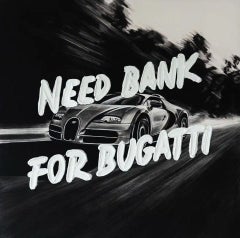 Brauche Bank für Bugatti
