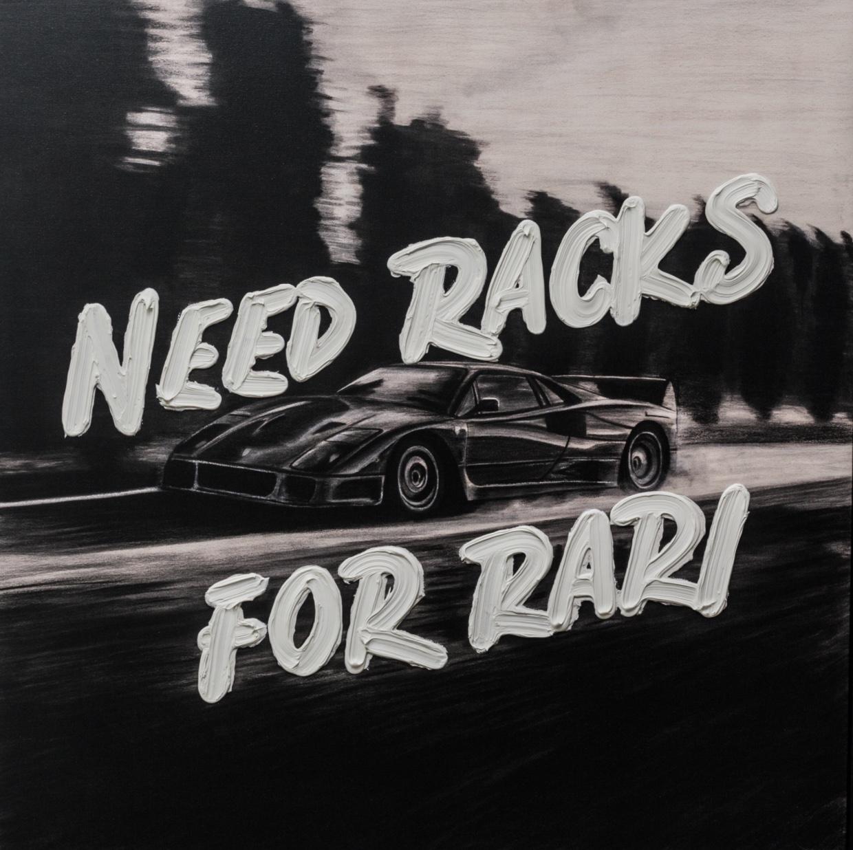 Bedarf an Racks für Rari