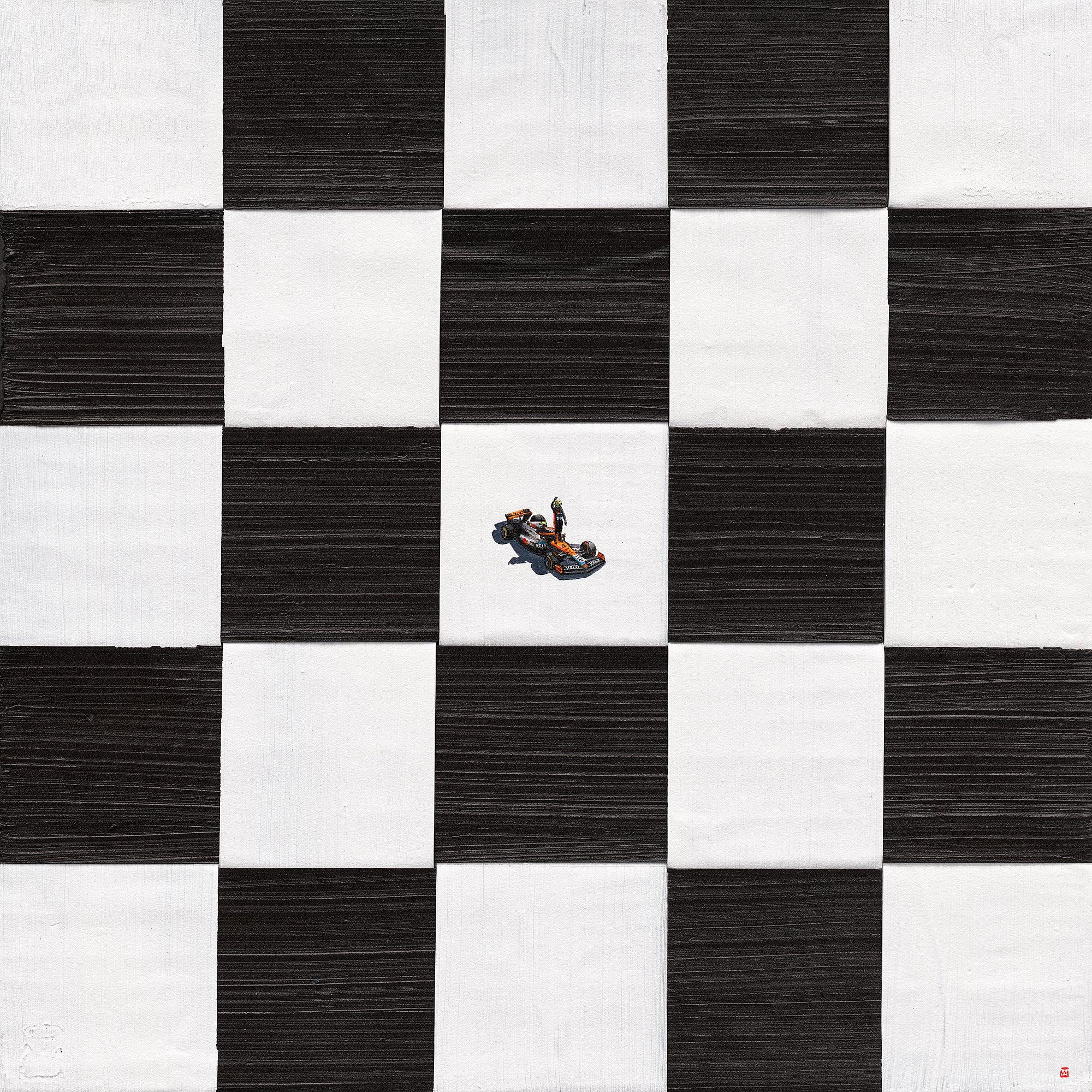 Werner Bronkhorst - All Four Victory - Formula 1 For Sale 1