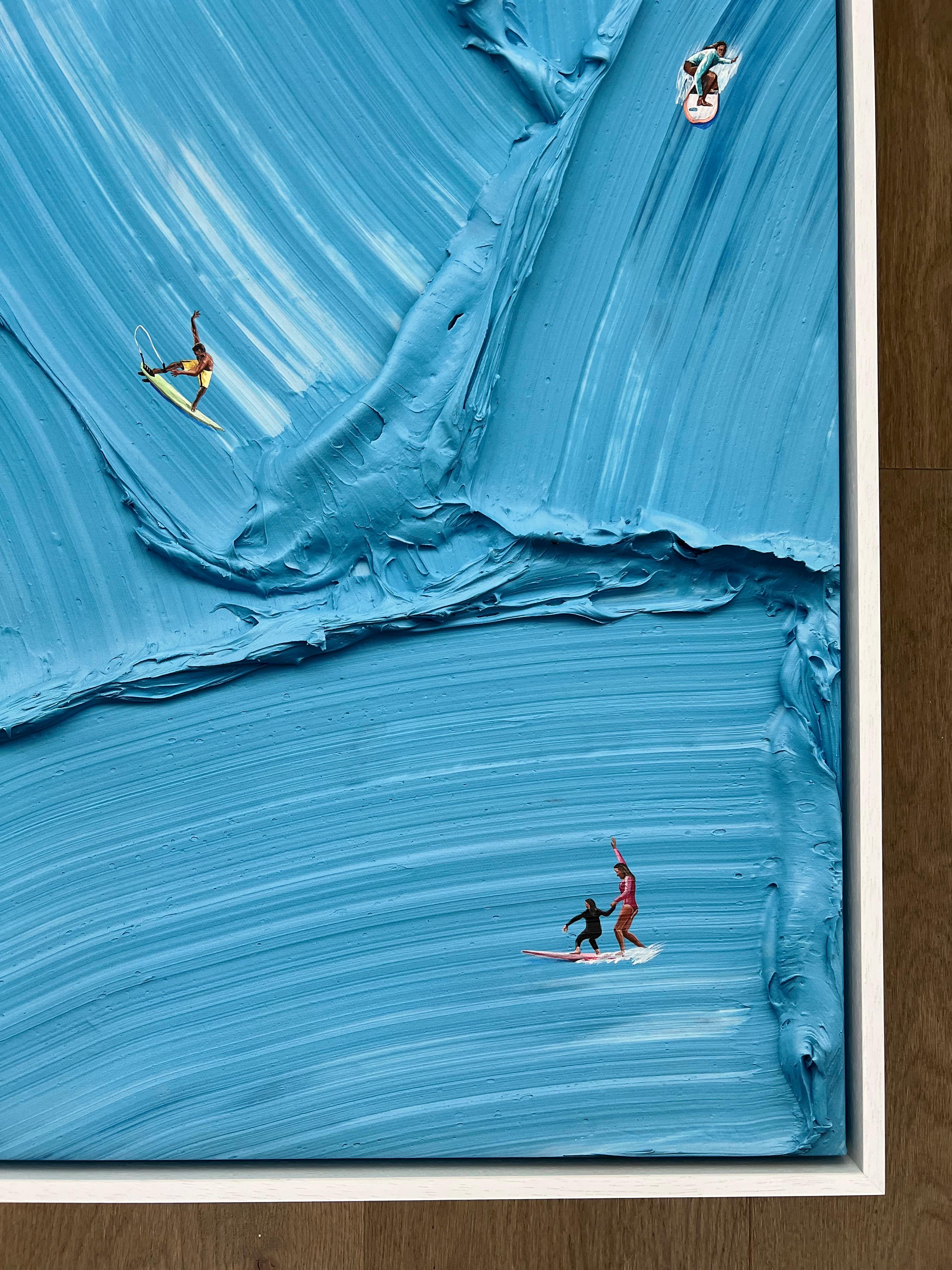Werner Bronkhorst - Blue Water High - Surfing in vendita 5