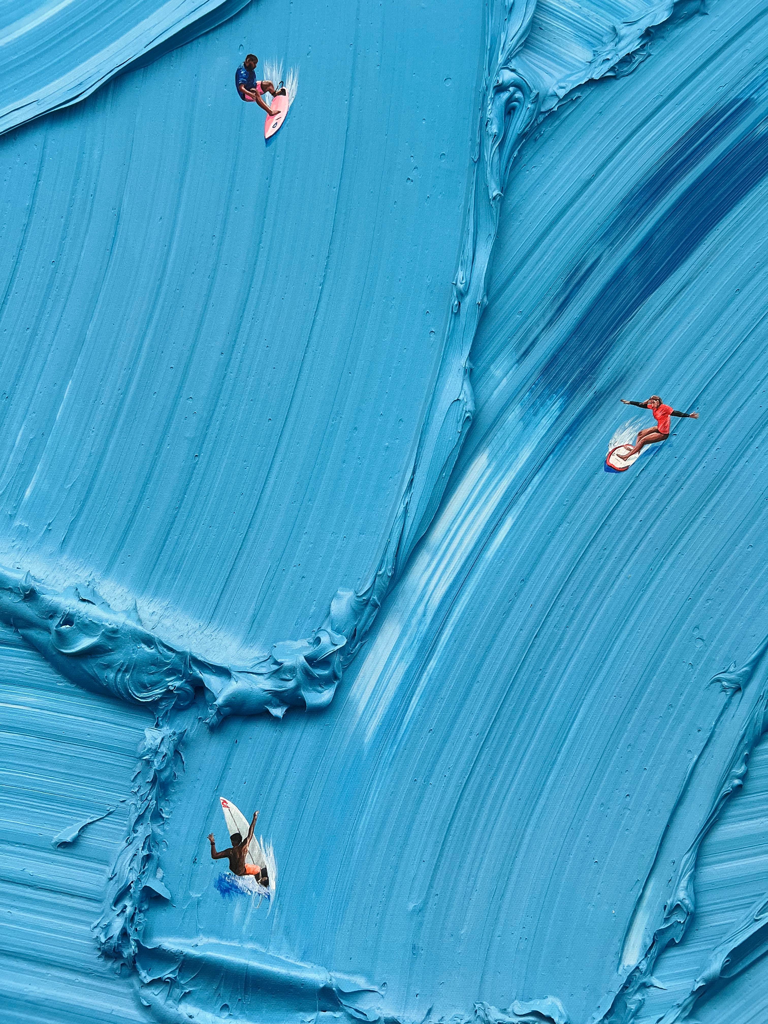 Werner Bronkhorst - Blue Water High - Surfing in vendita 6