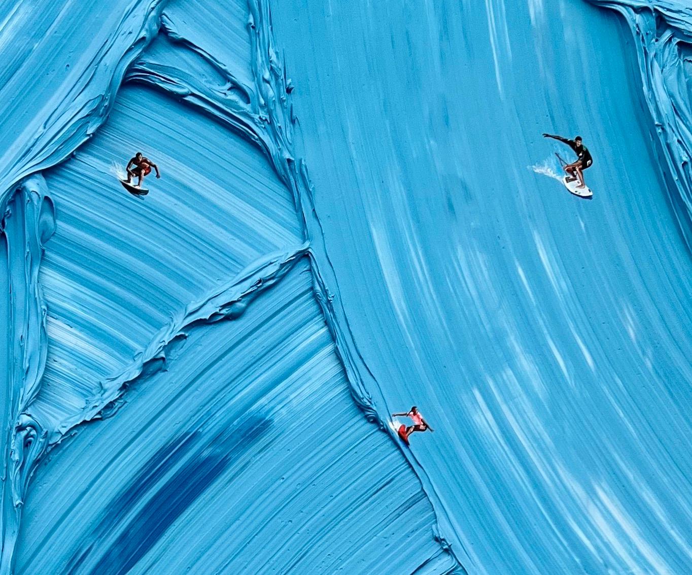 Werner Bronkhorst - Blue Water High - Surfing in vendita 7