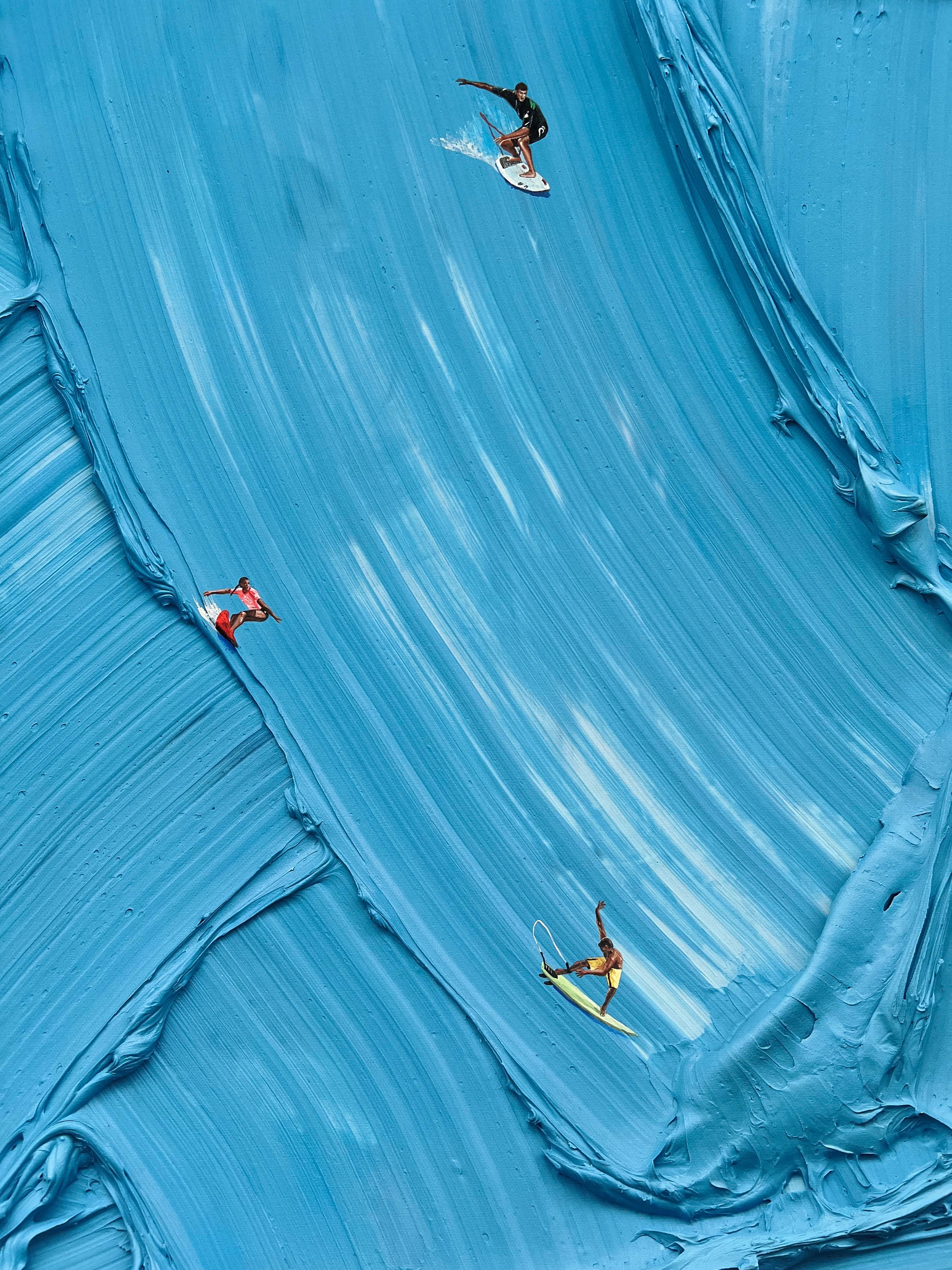 Werner Bronkhorst - Blue Water High - Surfing in vendita 8