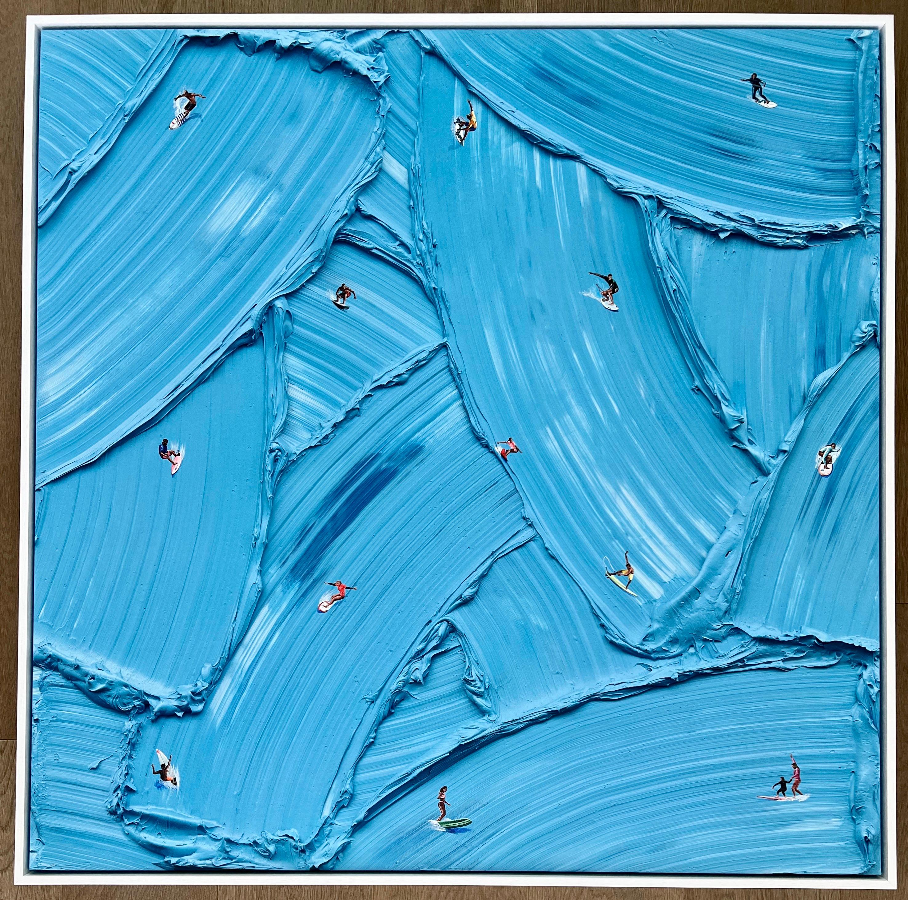 Blue Water High, 2025
Stampa giclée su tela Canson Infinity PhotoArt ProCanvas opaca da 395 g/m², realizzata con inchiostri d'archivio Epson a lunga durata. Teso a mano su pino della Nuova Zelanda certificato FSC e incorniciato in Meranti