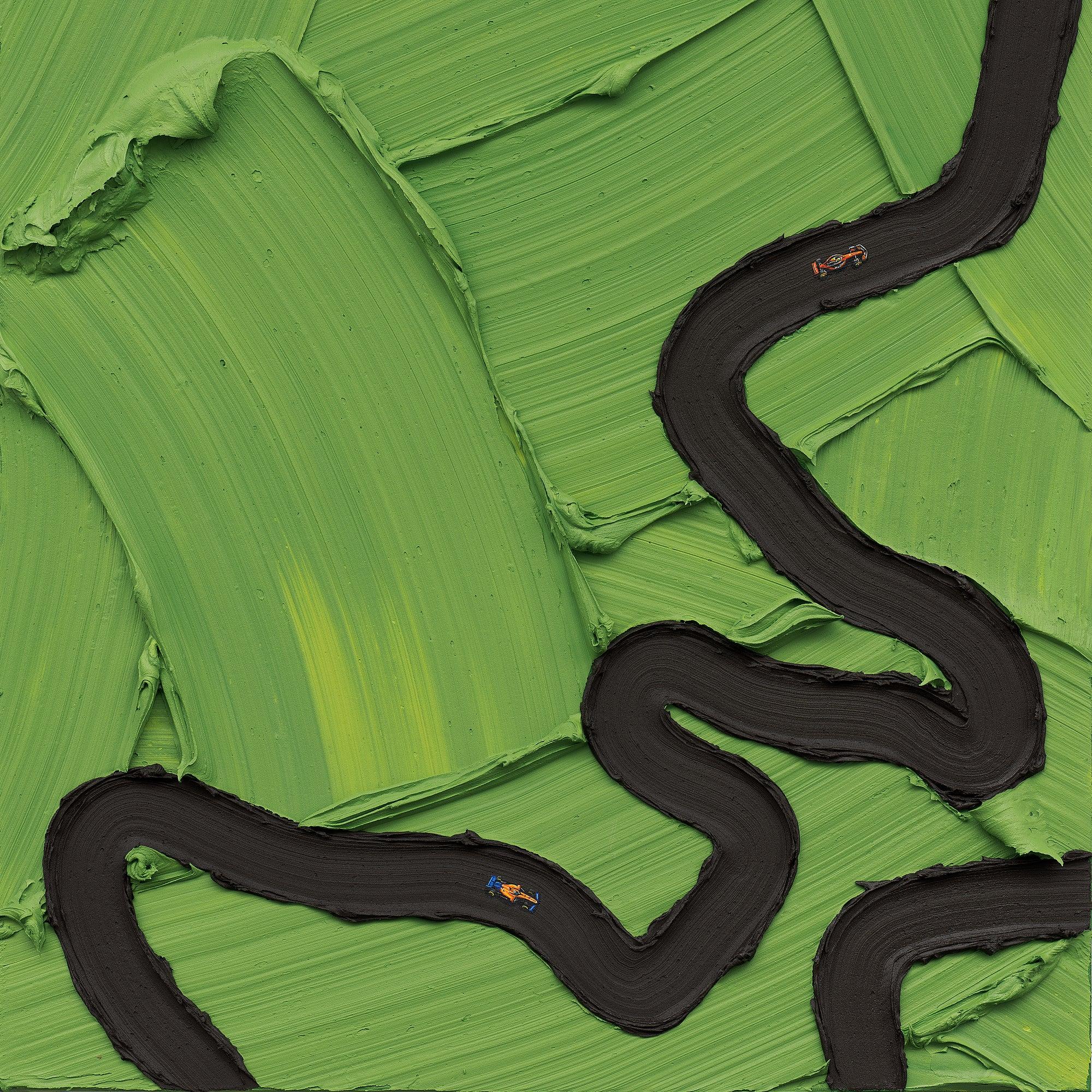 Werner Bronkhorst - On the Right Track - Formula 1 im Angebot 1