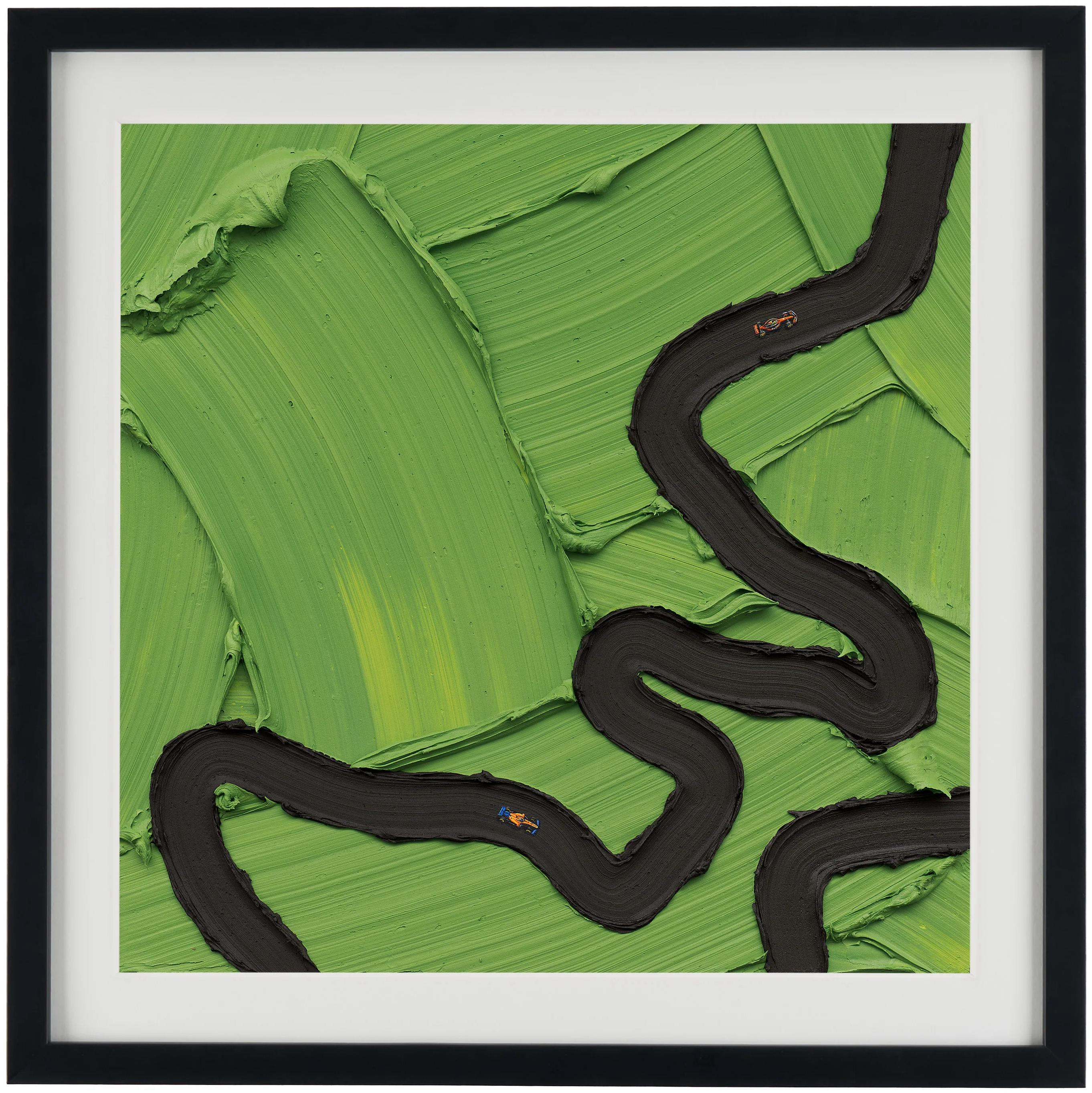 Werner Bronkhorst
On The Right Track, 2025
Giclée Hahnemühle Photorag paper with black solid wood frame, bordered by a white mount
42.5cm x 42.5cm
Unknown edition size

self-released by the artist. Comes with COA from Werner Bronkhorst

This artwork