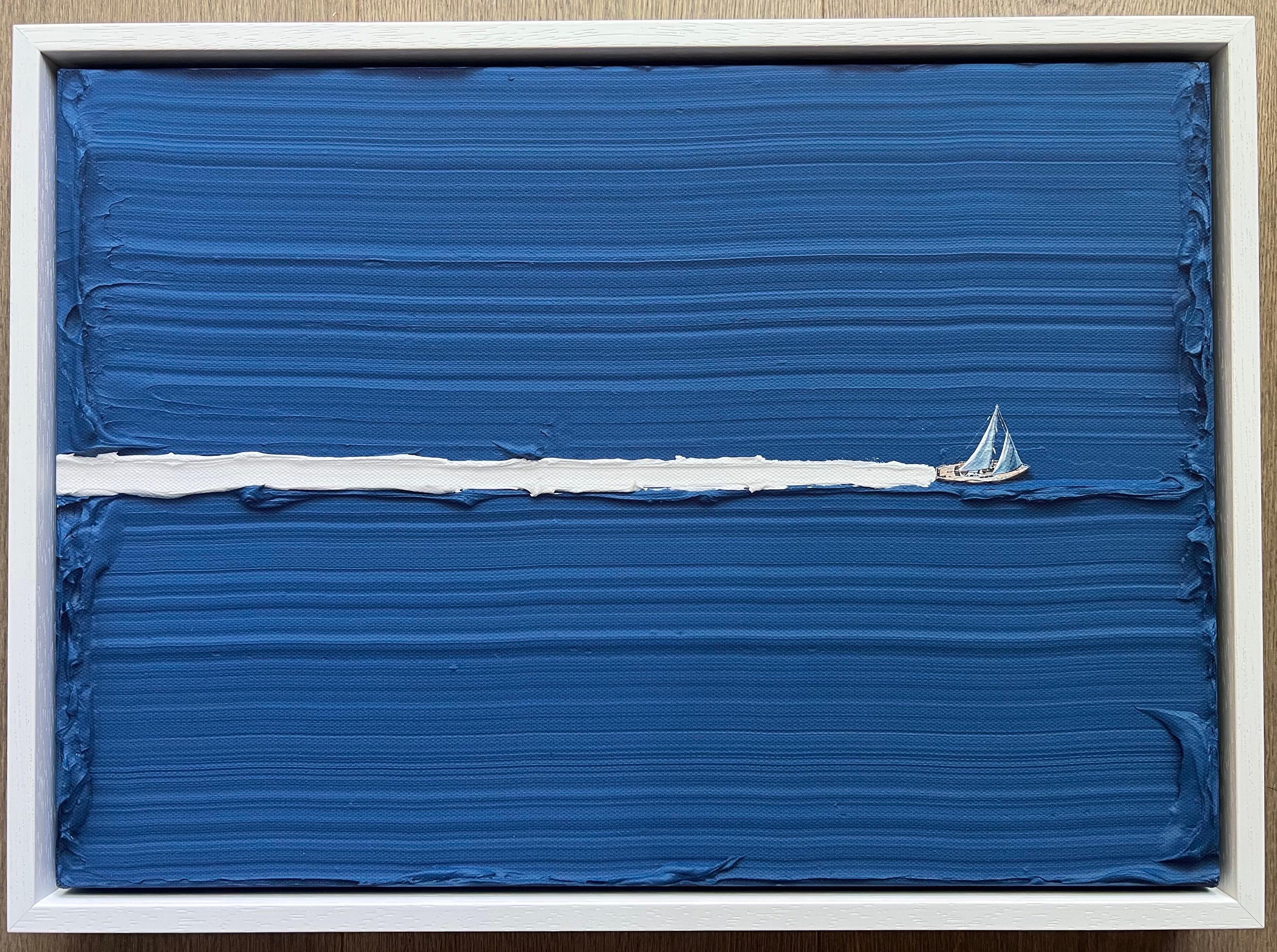 Werner Bronkhorst
Sail Away, 2025  
Giclée print on heavyweight 395gsm matte Canson Infinity PhotoArt ProCanvas, made with long-lasting Epson archival inks  
43 x 33 cm (16.9 x 13 in)  
Edition of 69  
Hand-signed and numbered by the artist. 