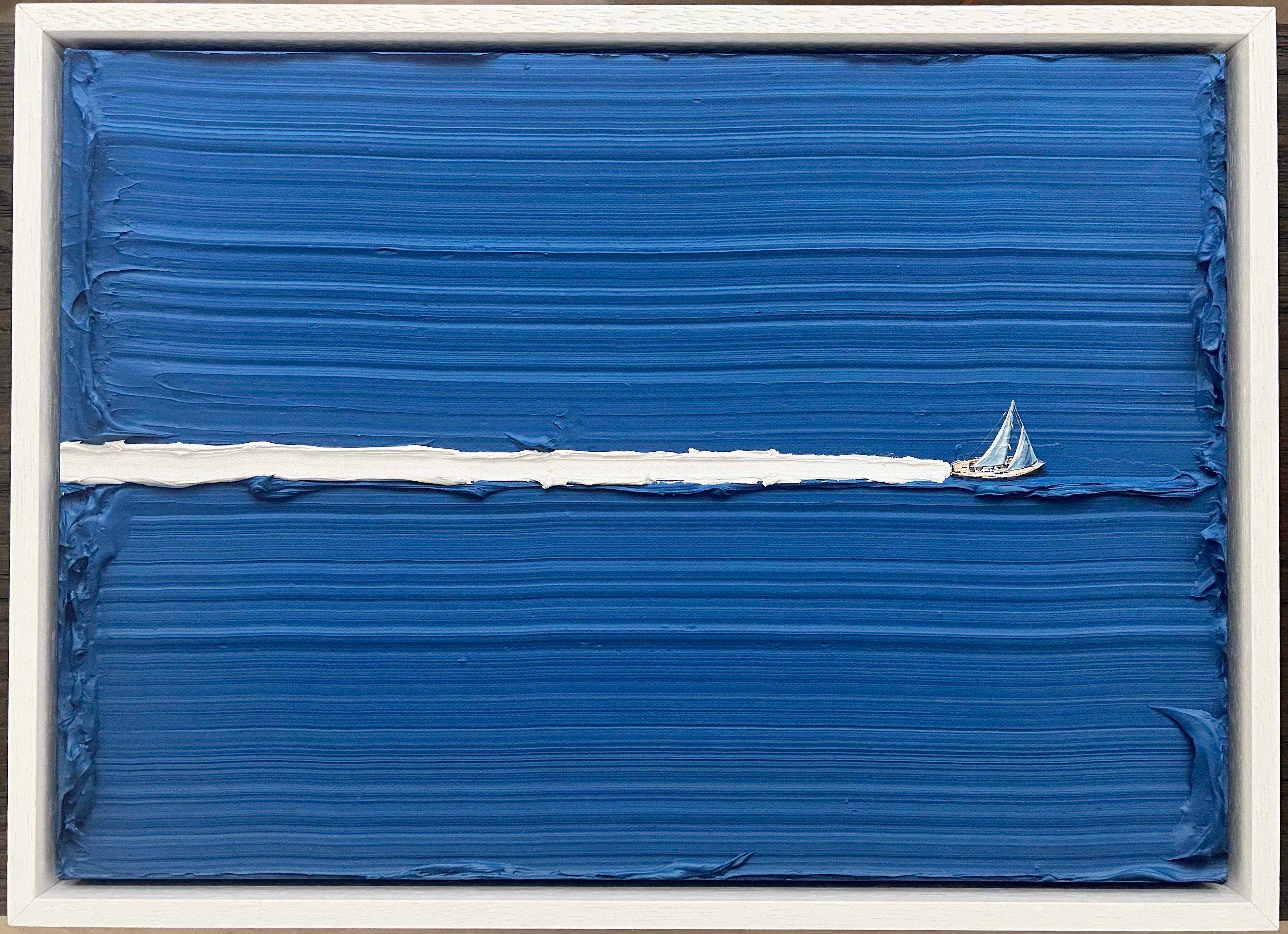 Sail Away - Stampa giclée su tela, arte contemporanea, tiratura di 69 esemplari