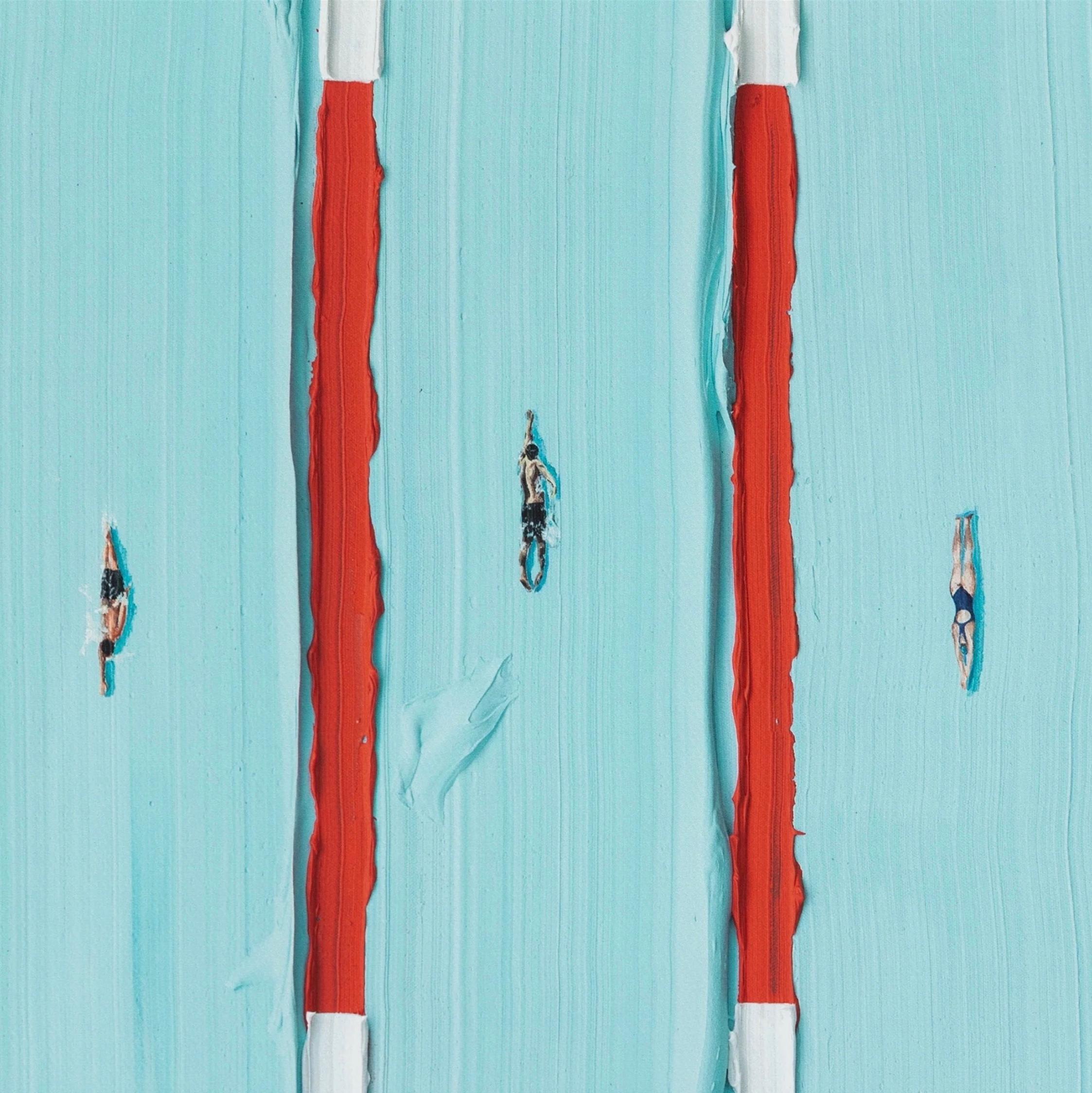 Werner Bronkhorst - Mantente en tu carril - Natación en venta 1