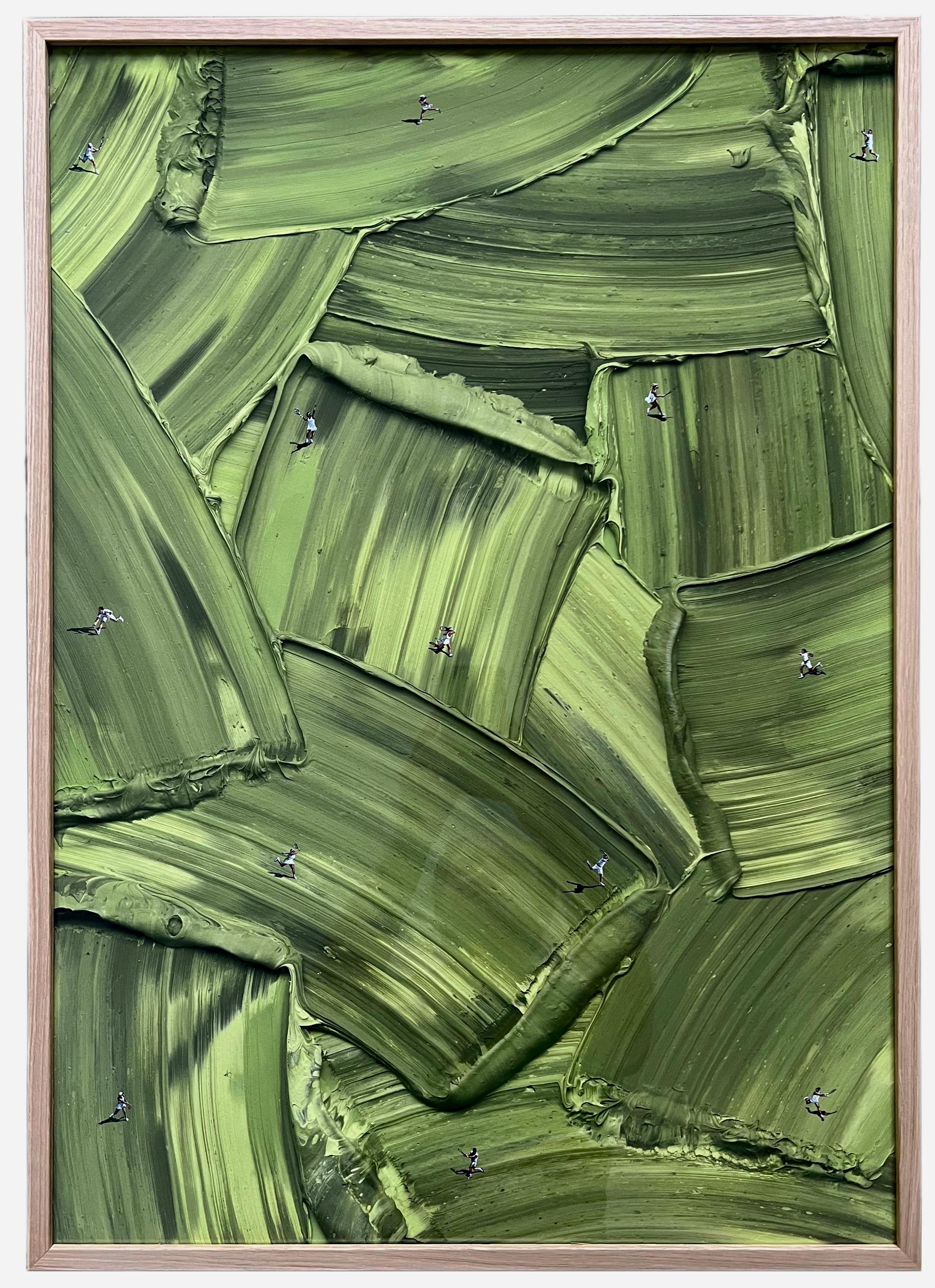 Werner Bronkhorst
The Champions, 2025
Giclée print on Hahnemühle Photorag paper with ready-to-hang heavyweight solid oak frame.
From the artist's acclaimed Wimbledon series.
Accompanied by a certificate of authenticity
84.1 x 59.4 cm -