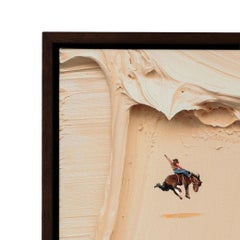 Yeehaw - Giclée Print, Contemporary Rodeo Scene, Signed, Edition of 33