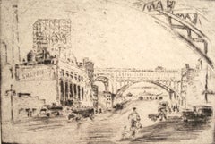 Werner Drewes, 125th Street at Broadway, NYC