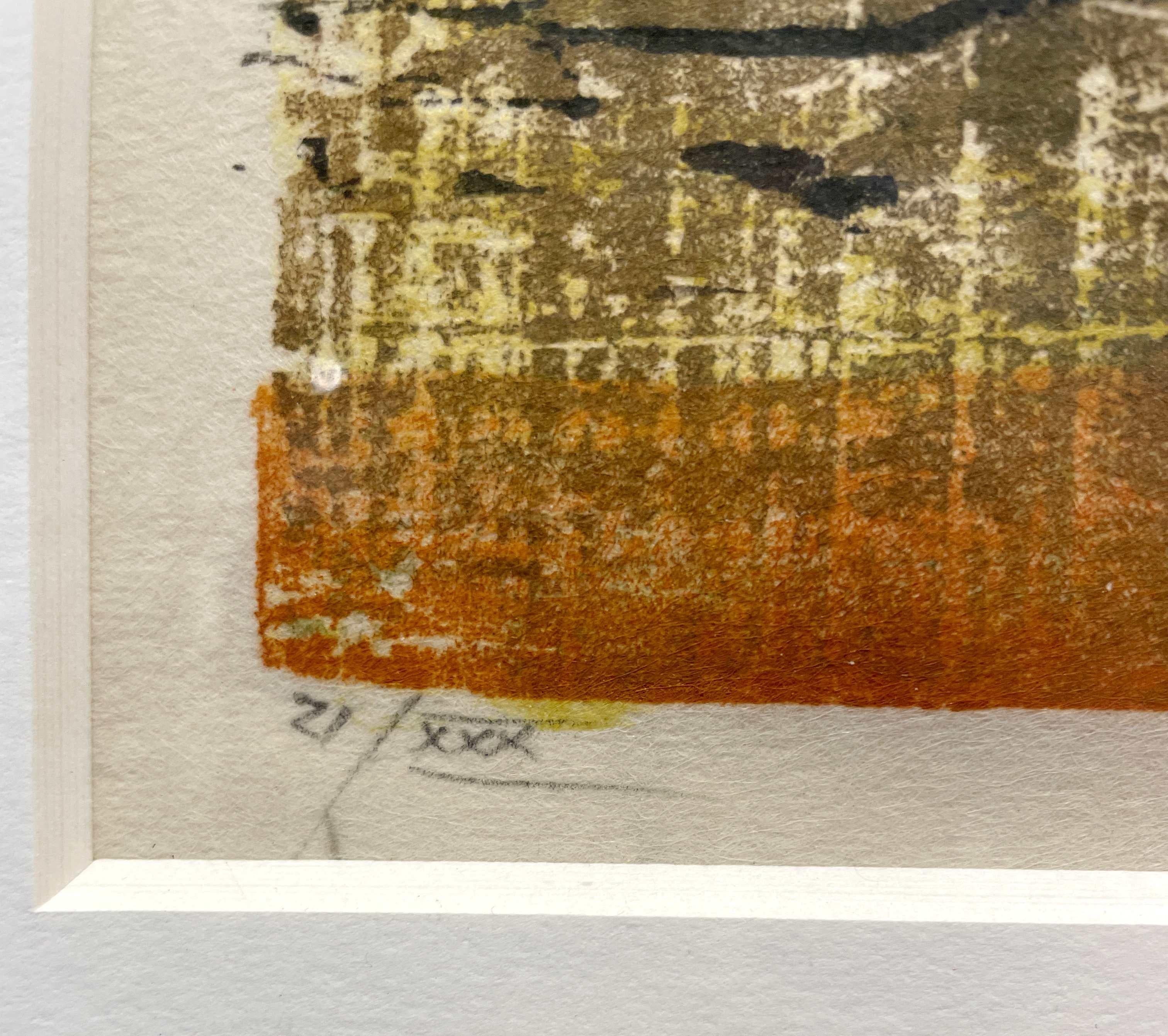 1969 Woodcut, Titled 