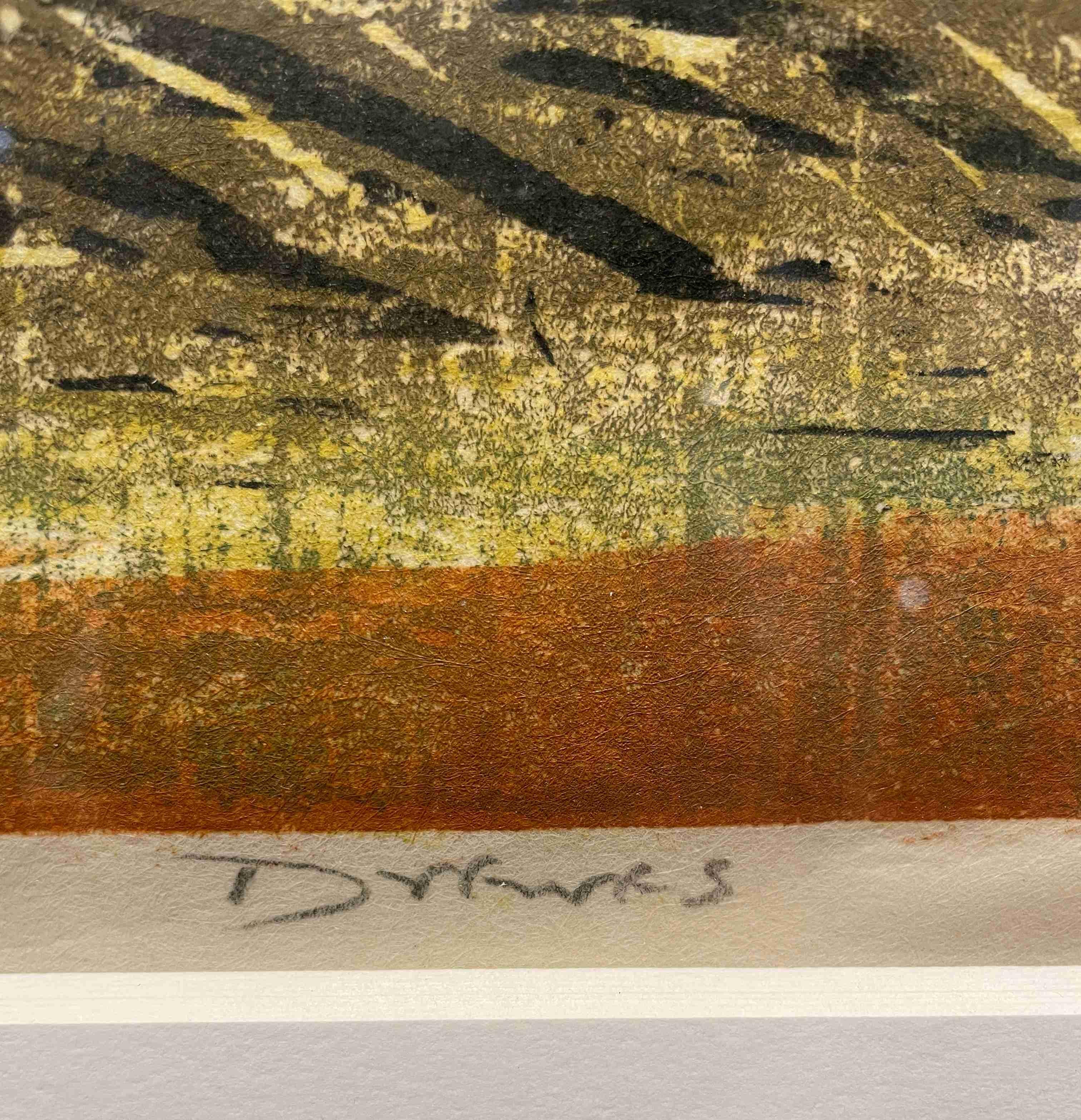 1969 Woodcut, Titled 