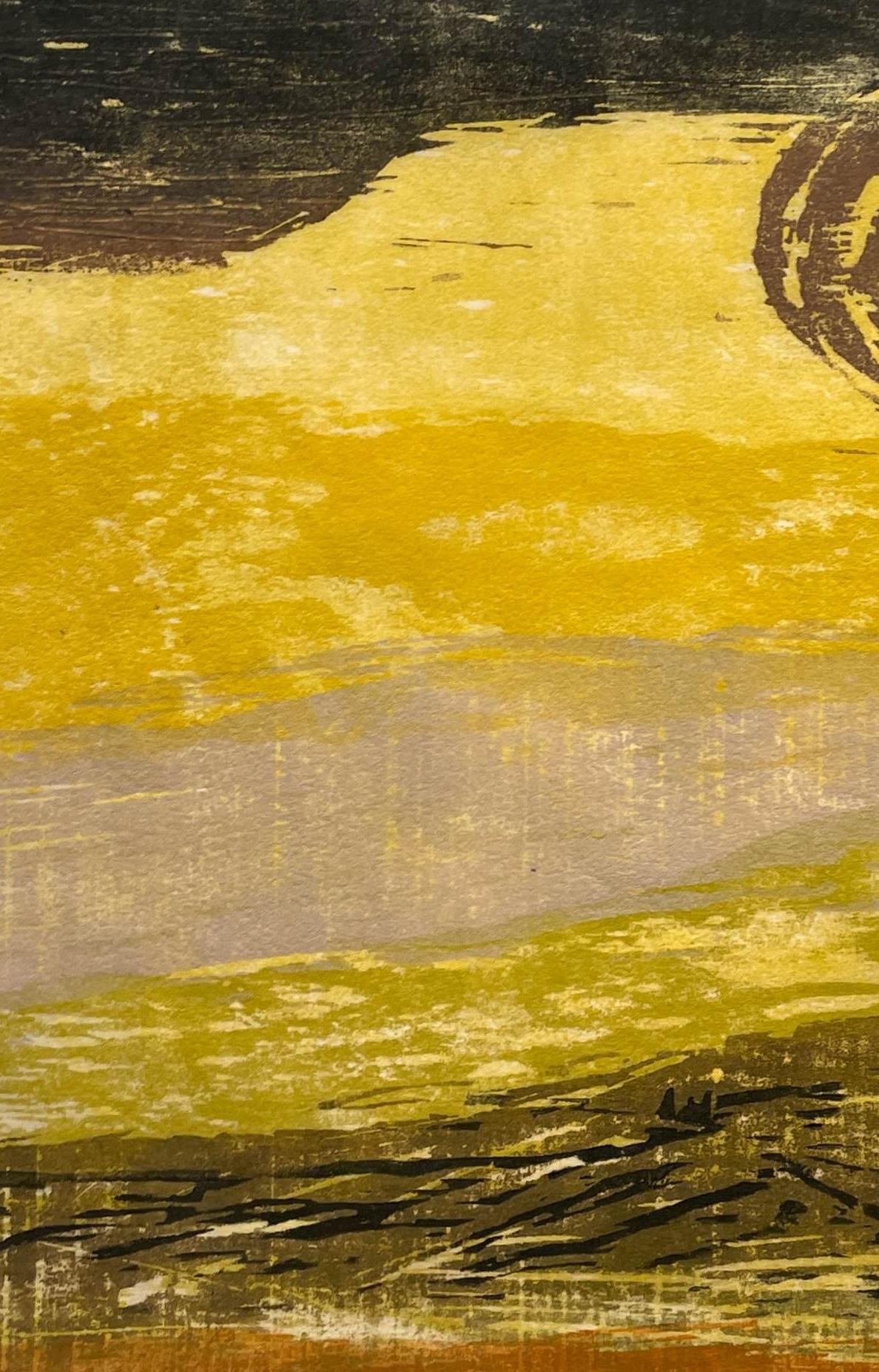 1969 Woodcut, Titled 