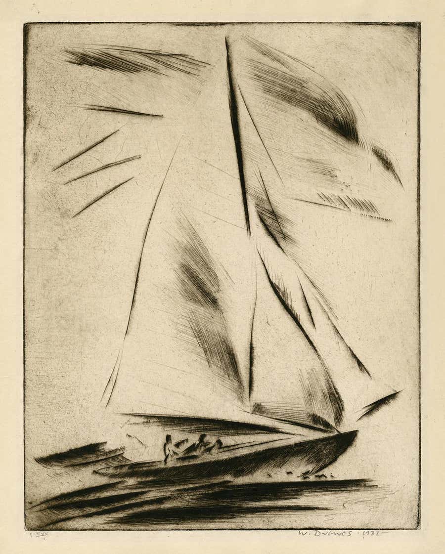 New Rochelle - Before the Wind