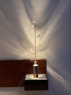 Werner Epstein kinetic light sculpture, Exhibited Salon Des Artistes, Paris, 1972