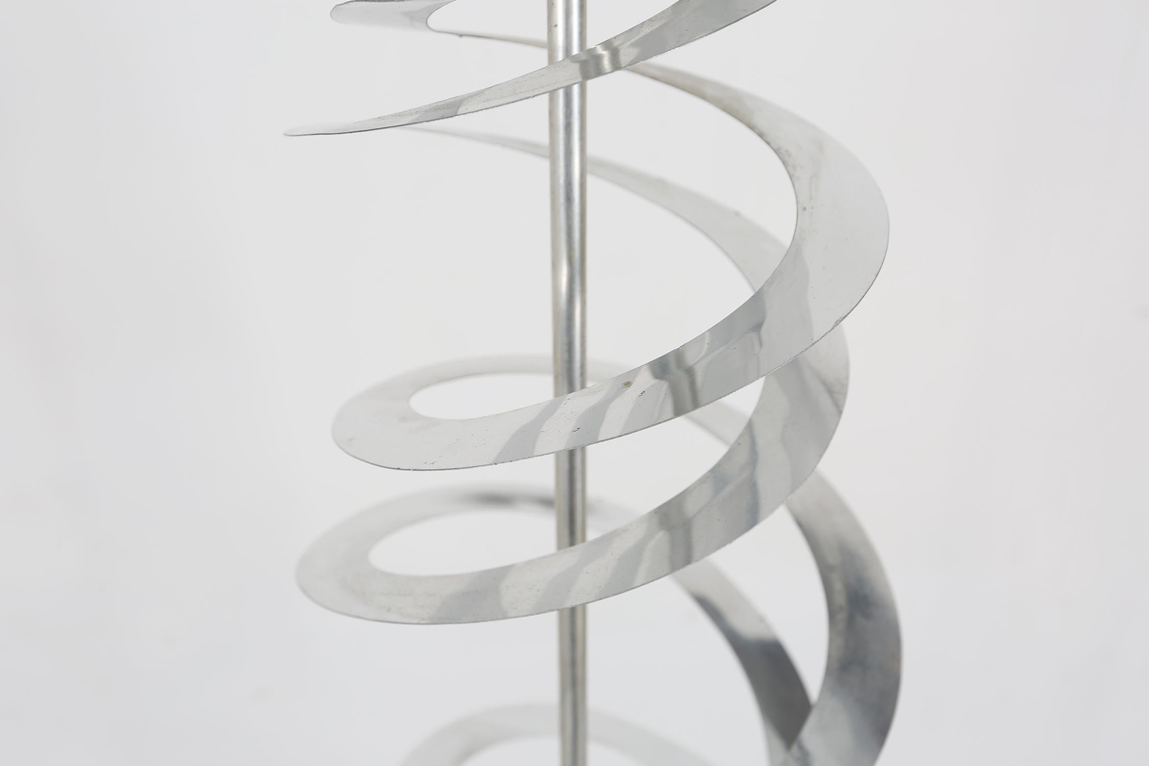 Sculpture lumineuse cinétique de Werner Epstein, 1972 en vente 4