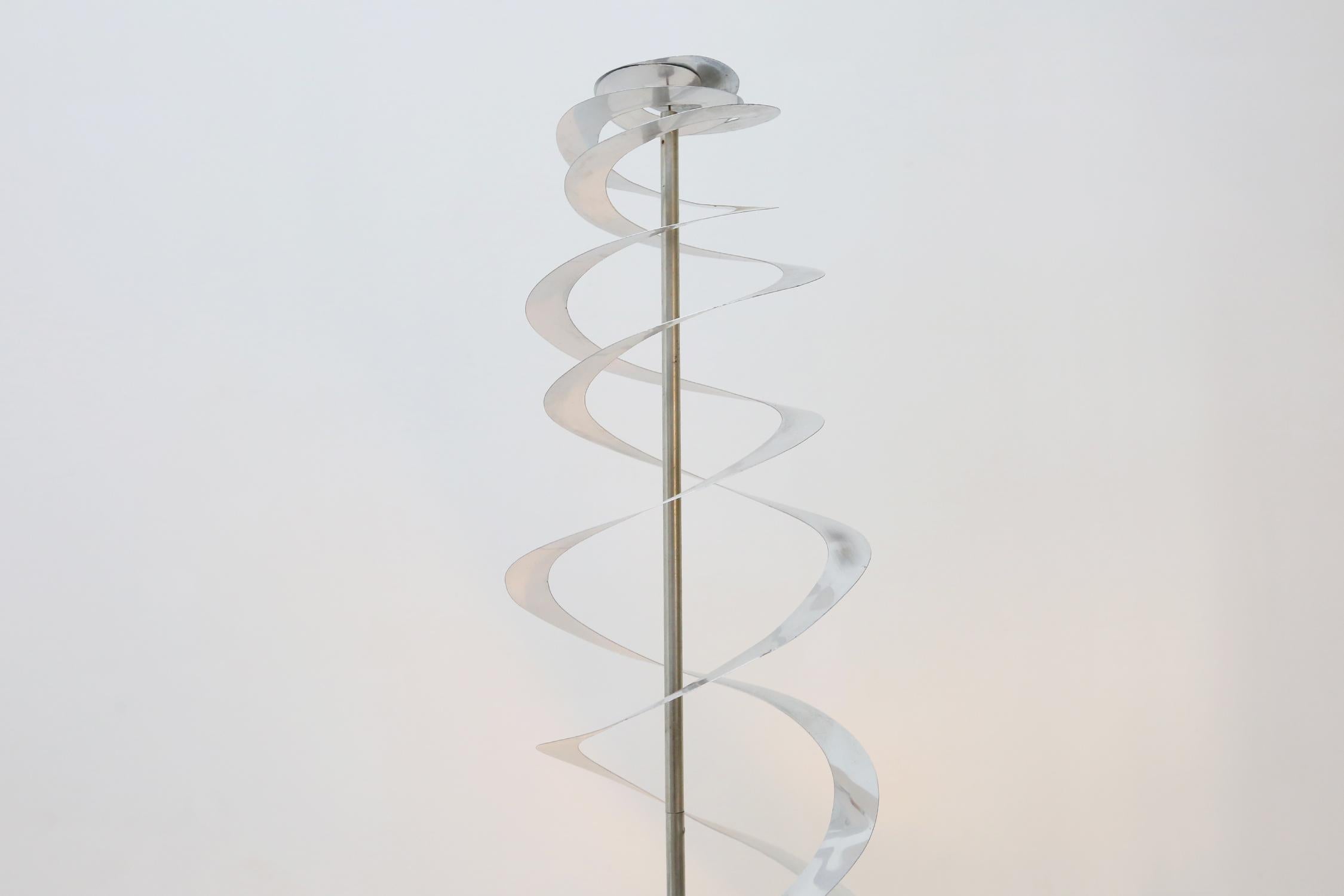 Mid-Century Modern Werner Epstein Kinetic Light Sculpture, 1972 For Sale