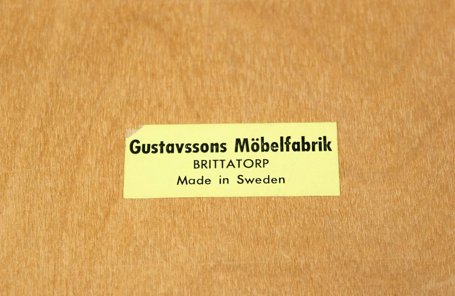 Werner Fredriksen Sewing Table for Eric Gustavssons Möbelfabrik 3