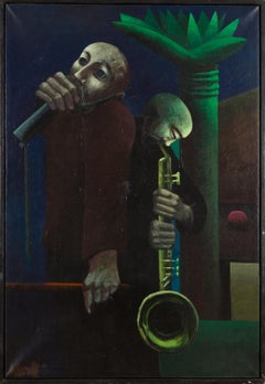 Scena jazz
