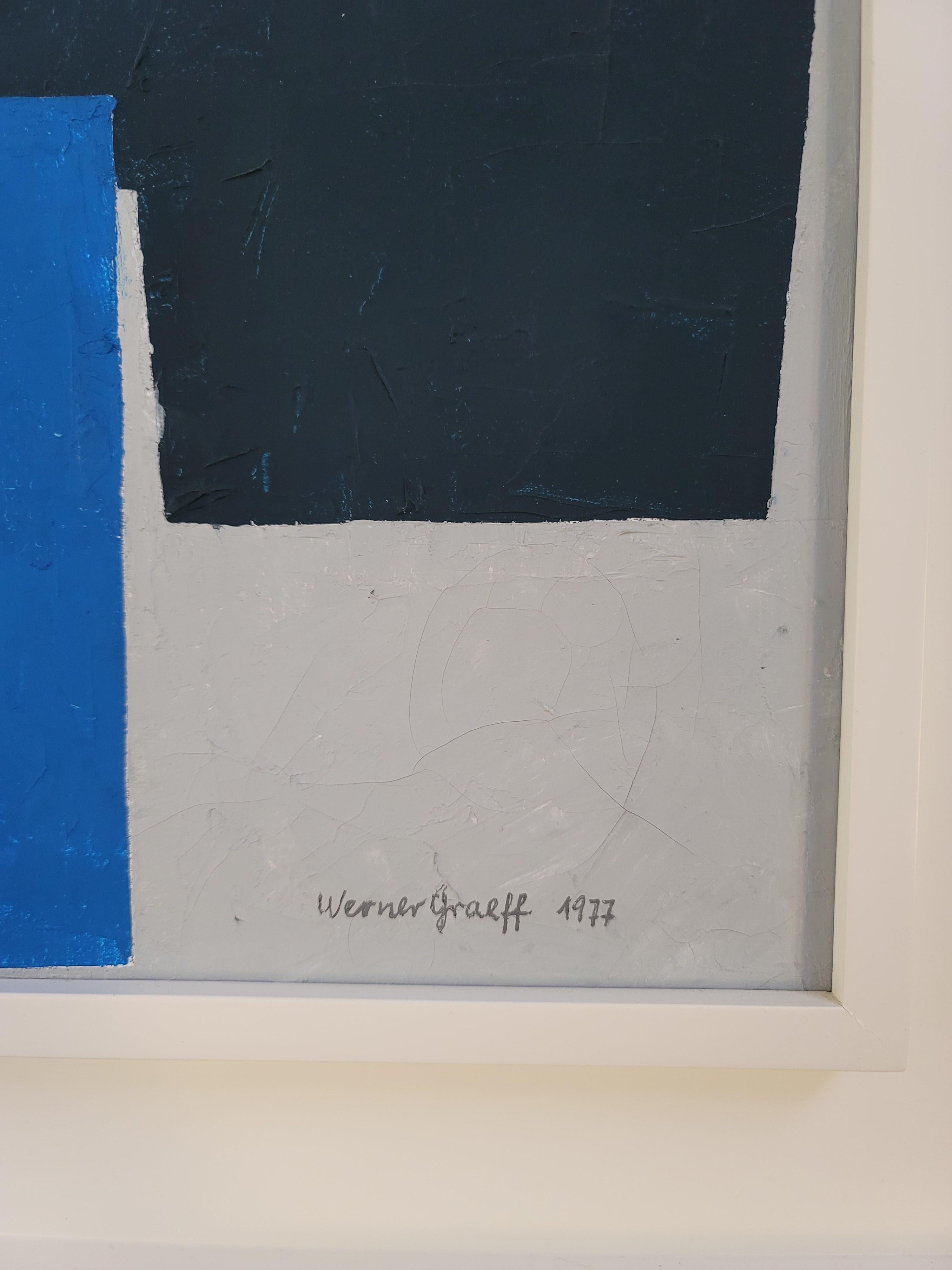 Ruho - Painting di Werner Graeff