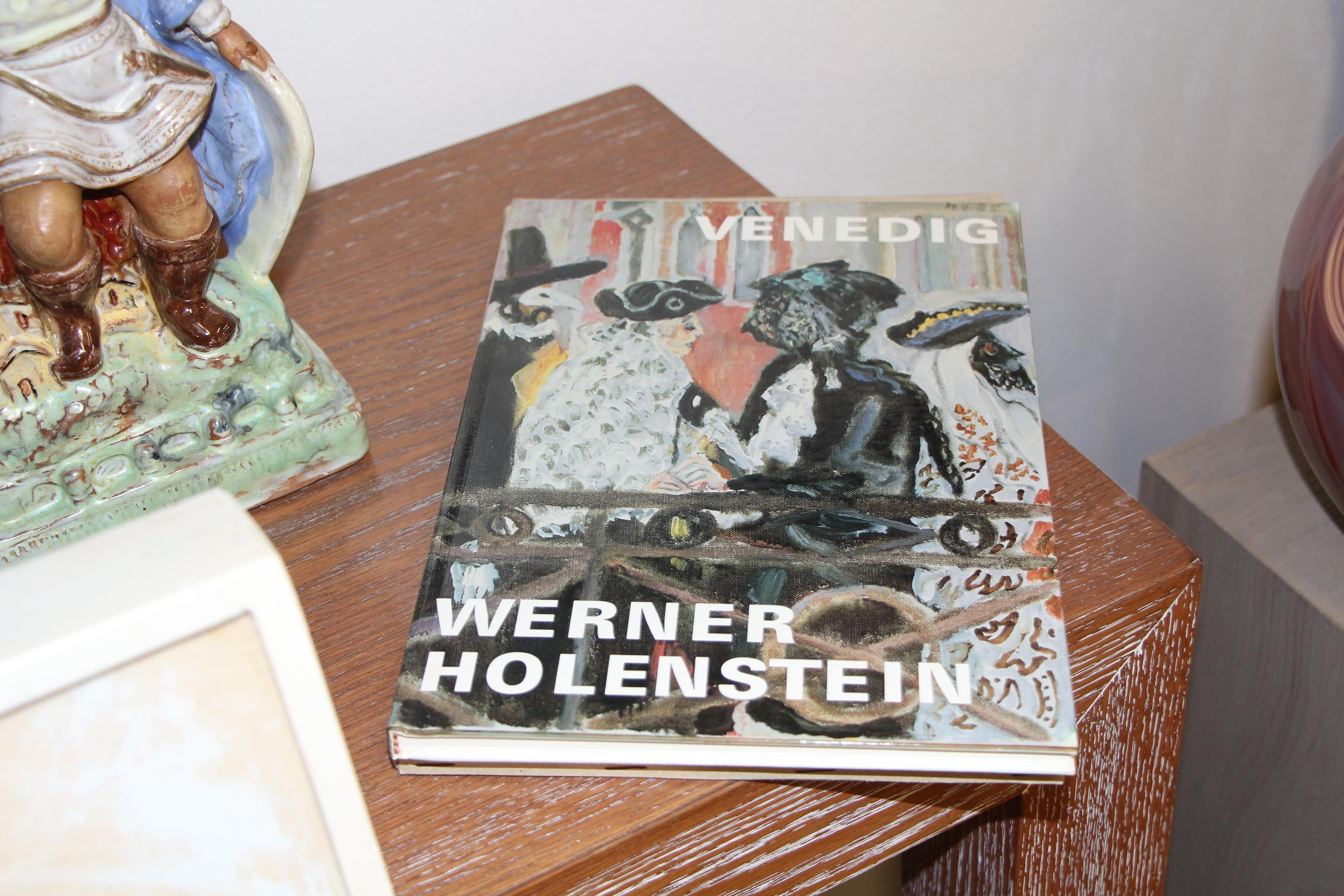 Werner Holenstein 1966 Painting on Linen 4