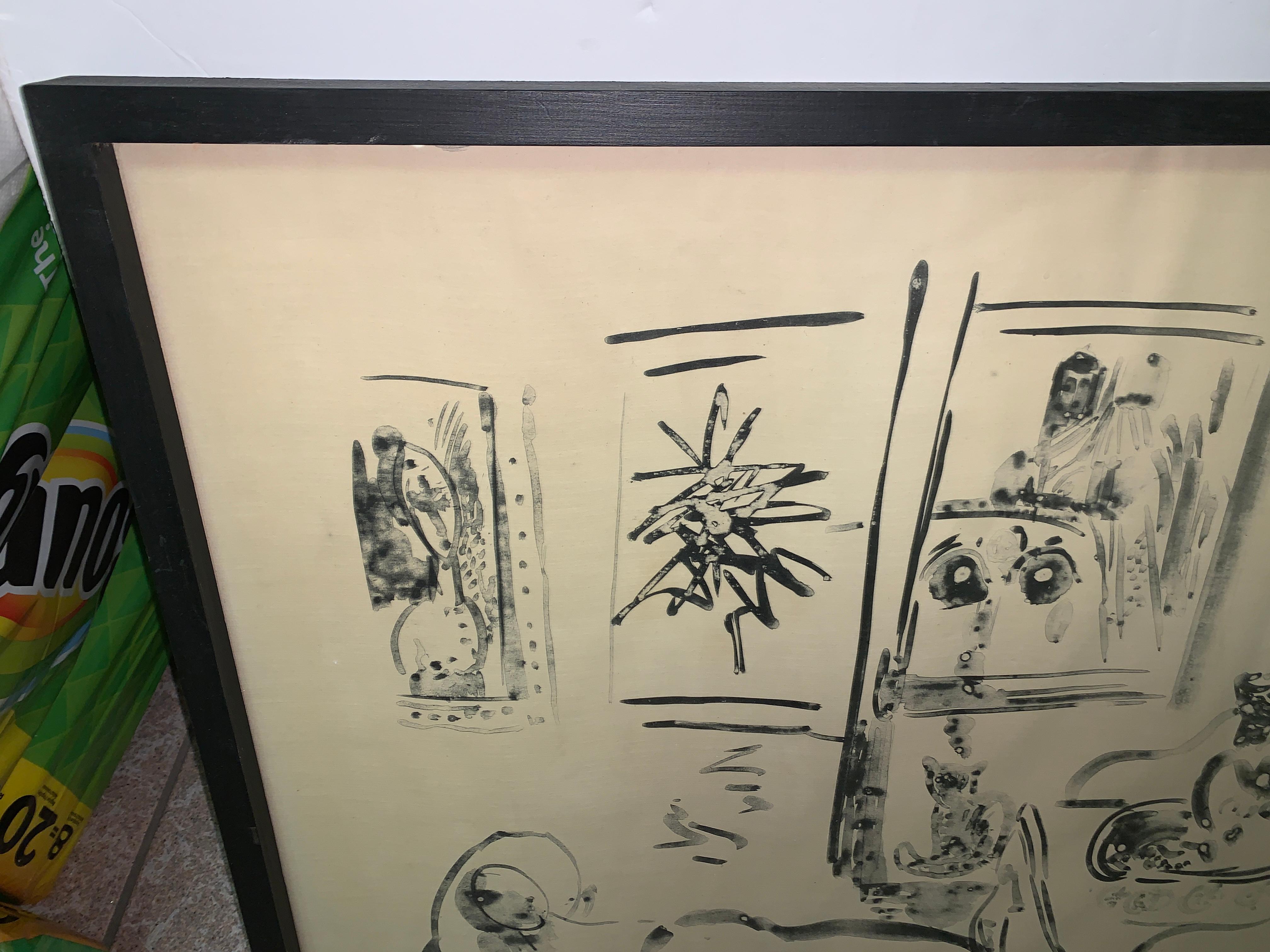 Werner Holenstein 1966 Acuarelas en venta 4