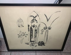 Werner Holenstein 1966 Watercolors