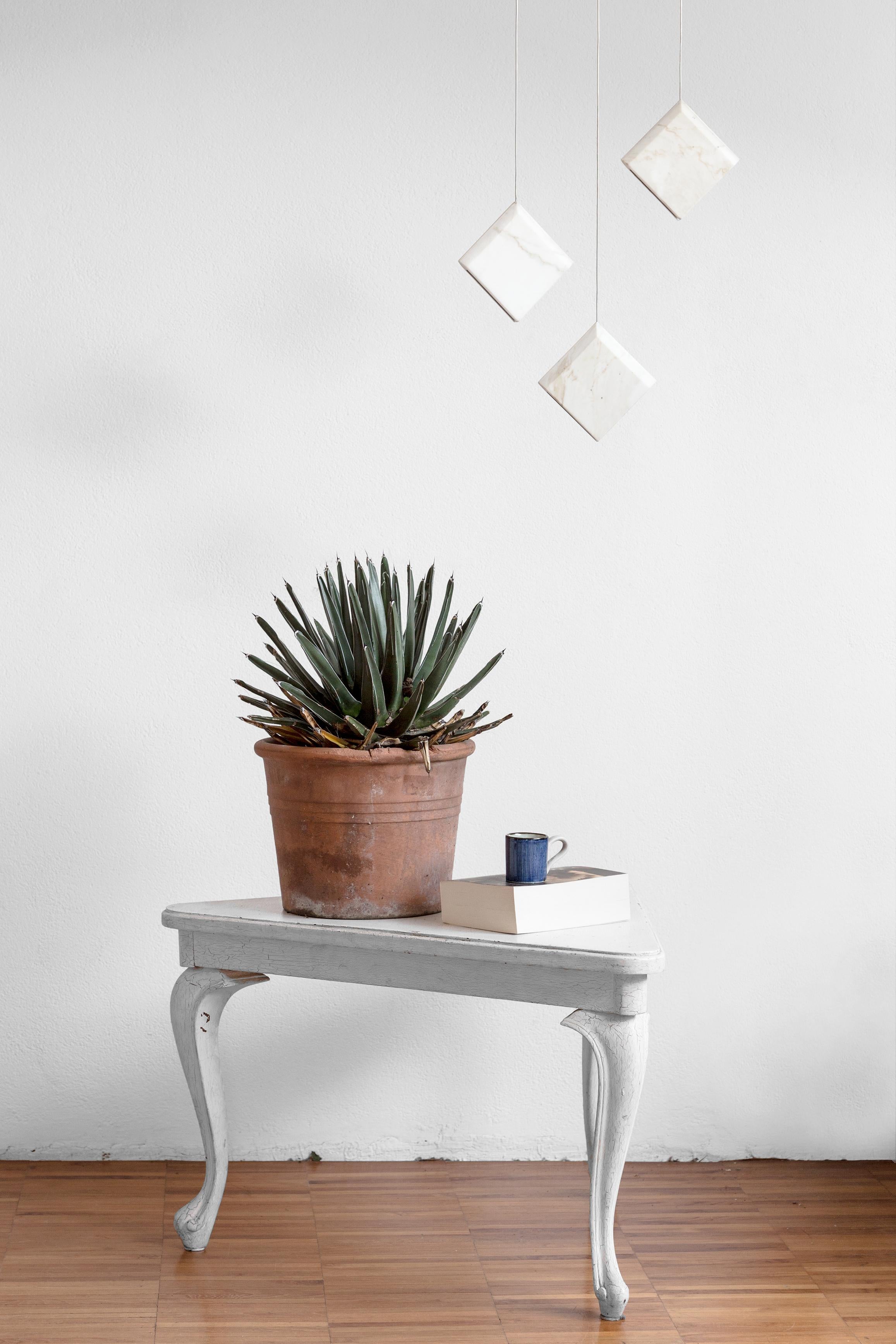 Minimalismo Lampada da soffitto in marmo 