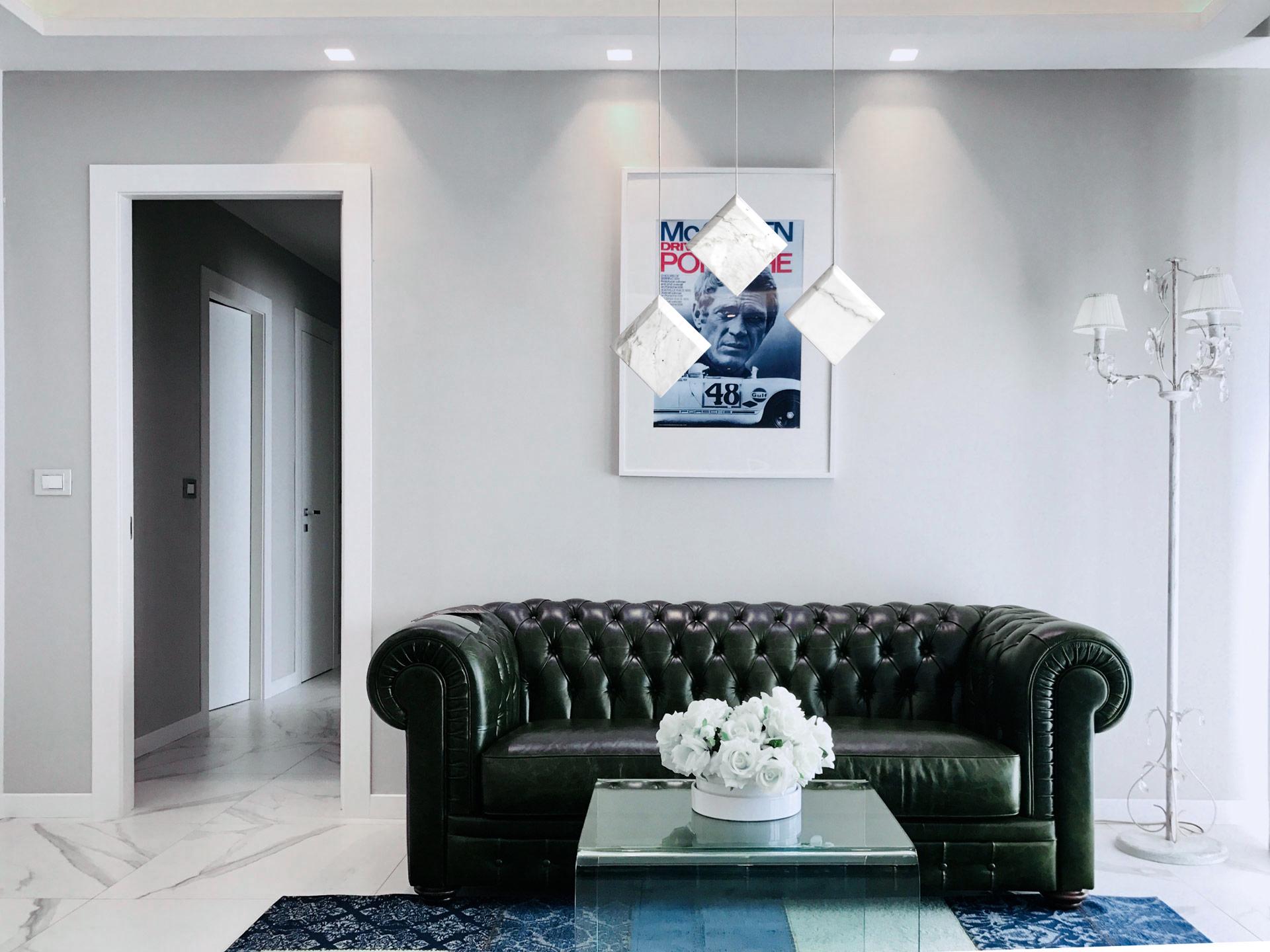Minimalismo Lampada da soffitto in marmo 