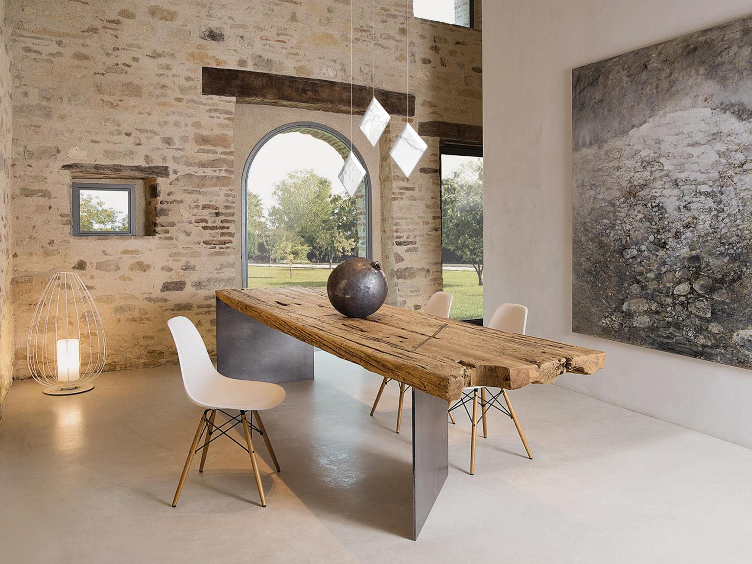 Italiano Lampada da soffitto in marmo 