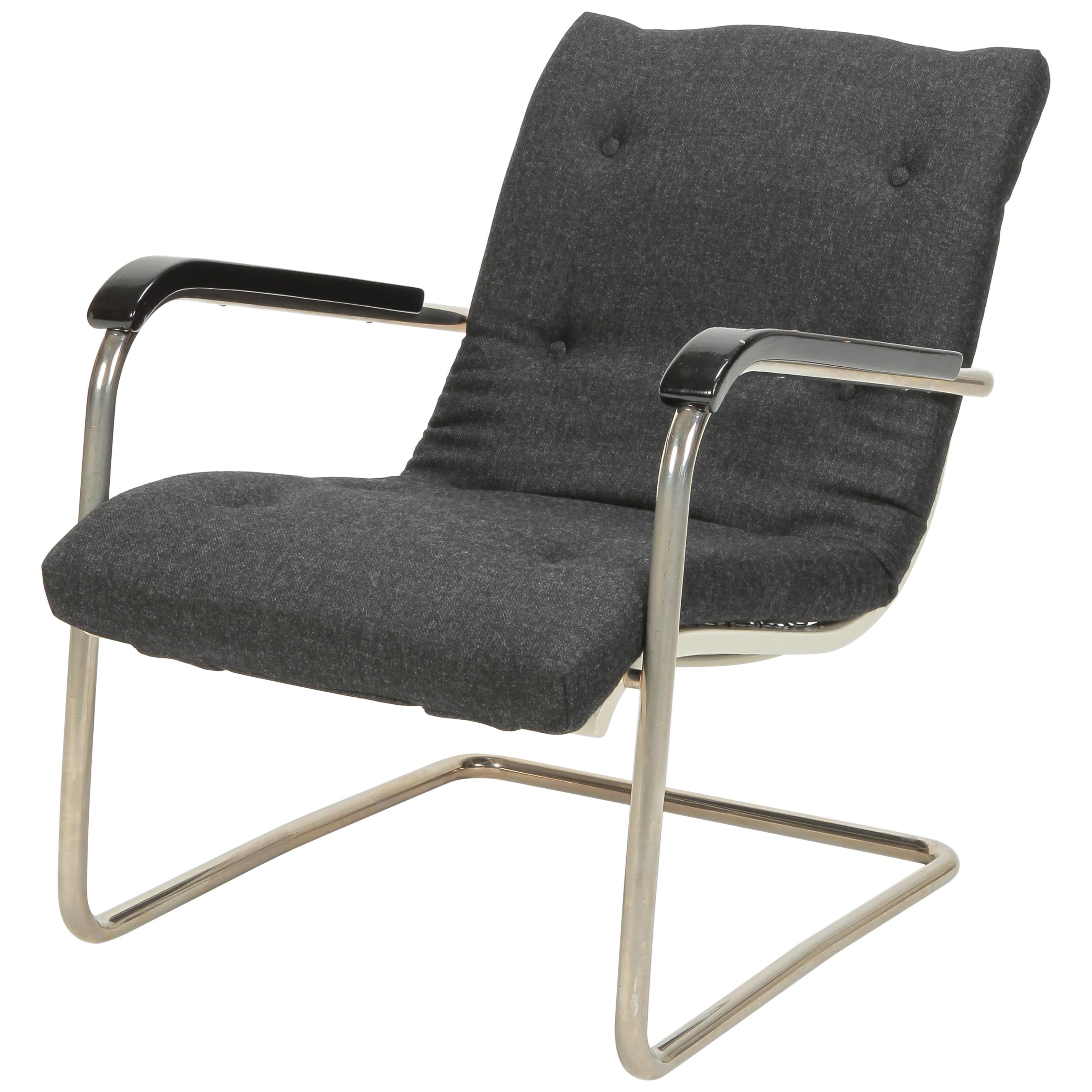 Werner Max Moser "Peoples Chair" Model 23 For Sale