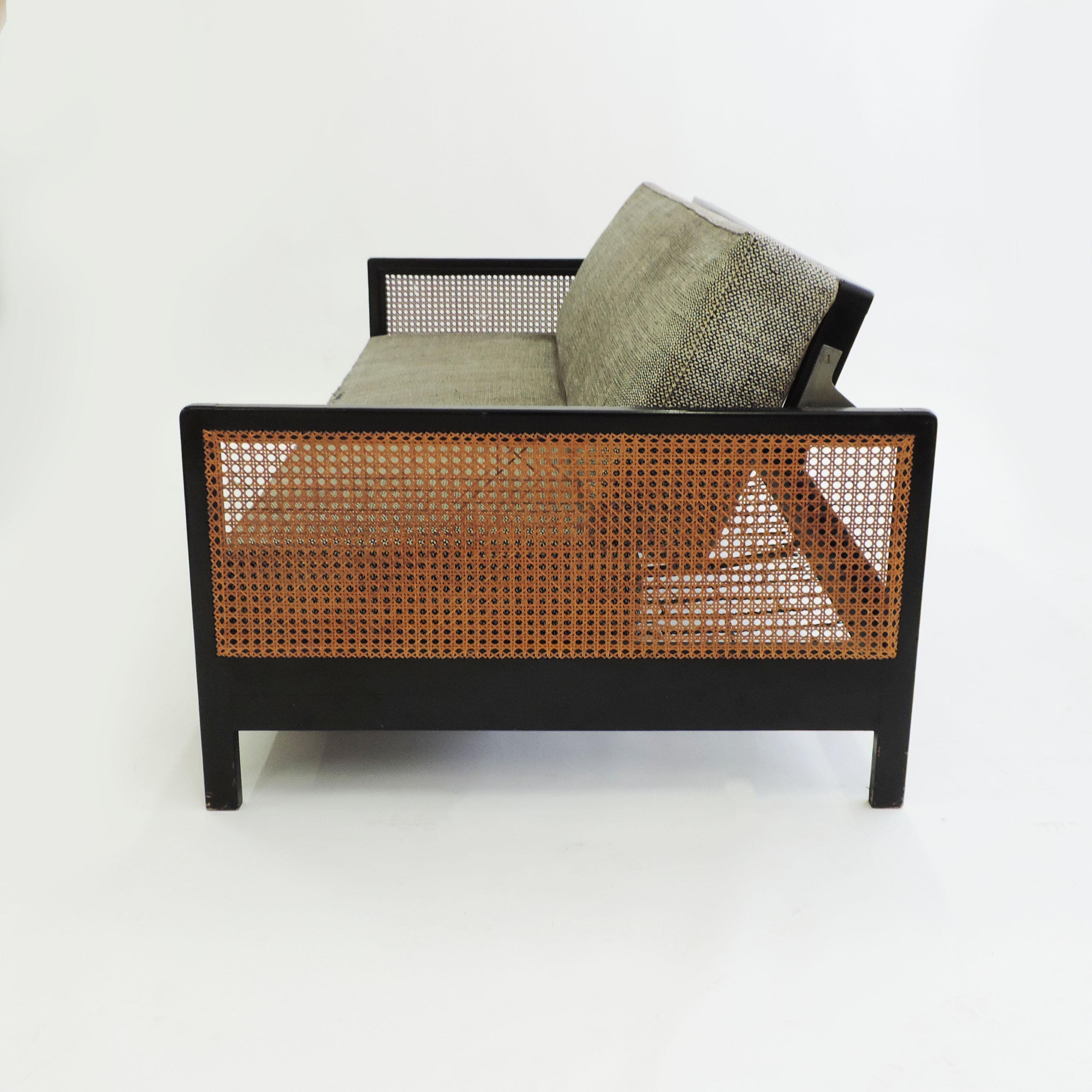 Mid-20th Century Werner Max Moser Sofa for Wohnbedarf, Switzerland, 1930s For Sale