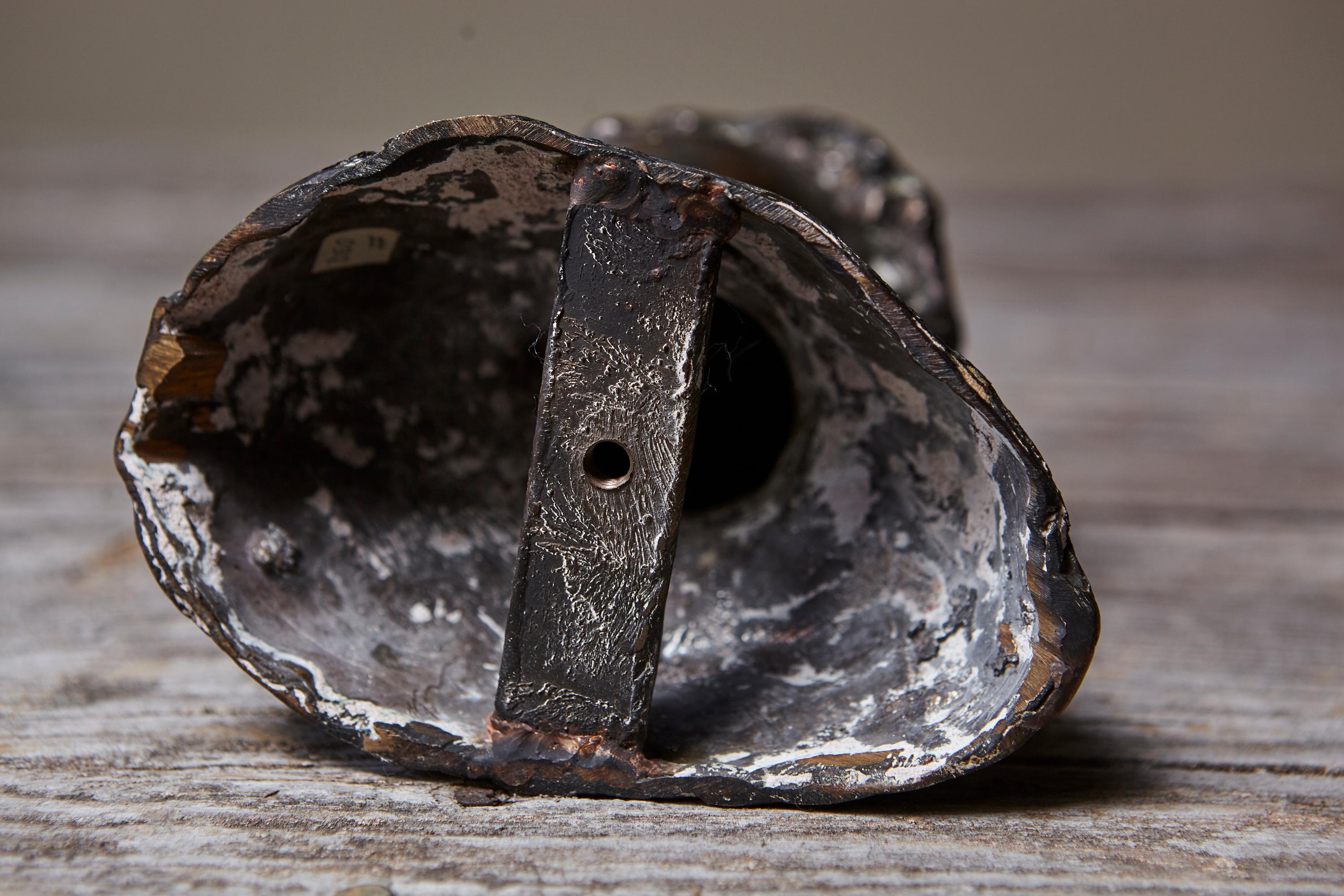 Werner Meurer Buste en bronze d'un garçon, fonte limitée Allemagne Milieu du 20e siècle en vente 9