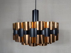 Werner Schou Lámpara colgante de cobre