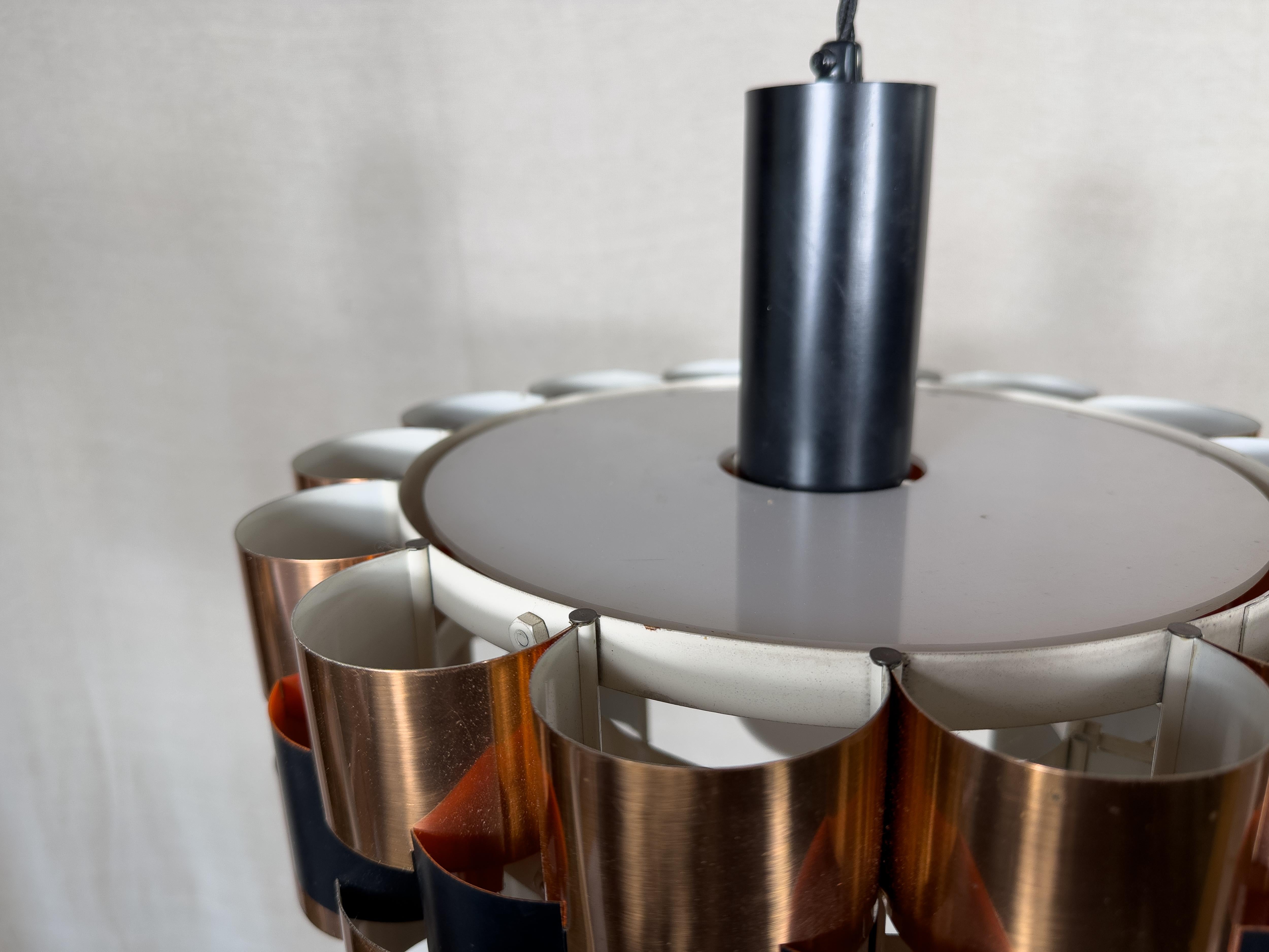 Danois Lights en cuivre de Werner Schou en vente