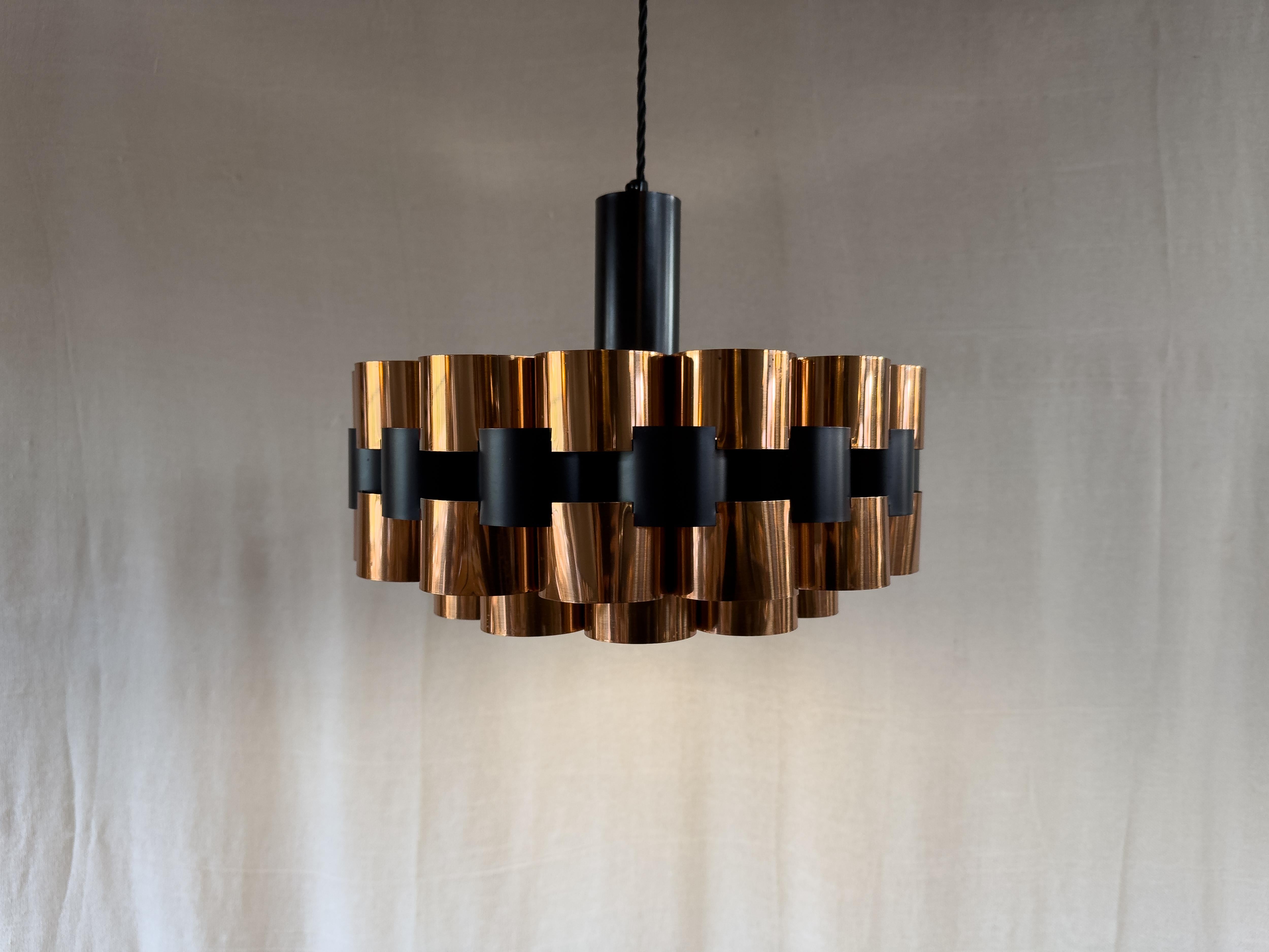 Lights en cuivre de Werner Schou en vente 1